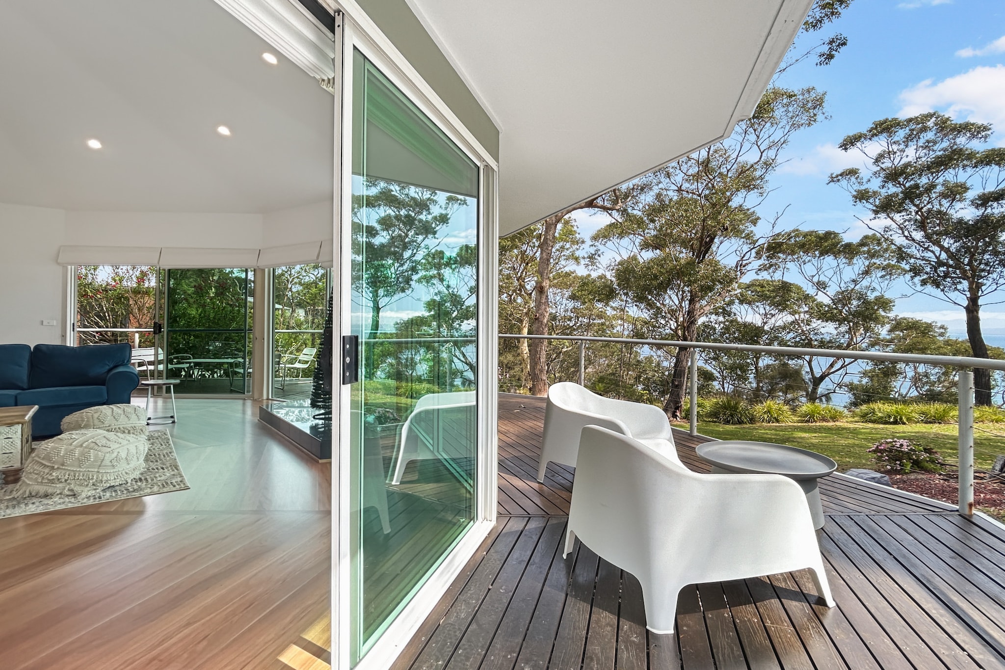 Spacious 4-Bed Home with Coastal Charm