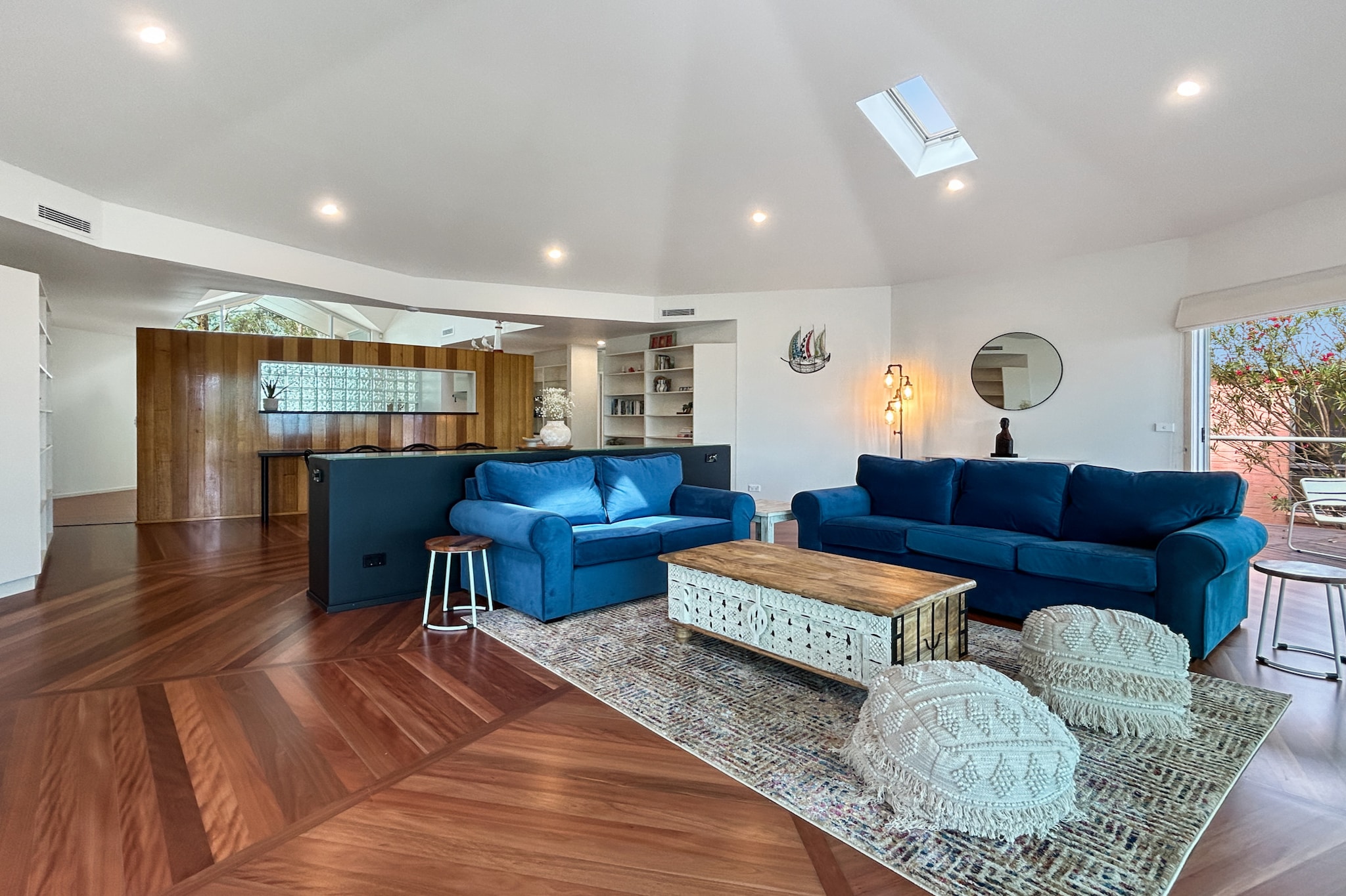 Spacious 4-Bed Home with Coastal Charm