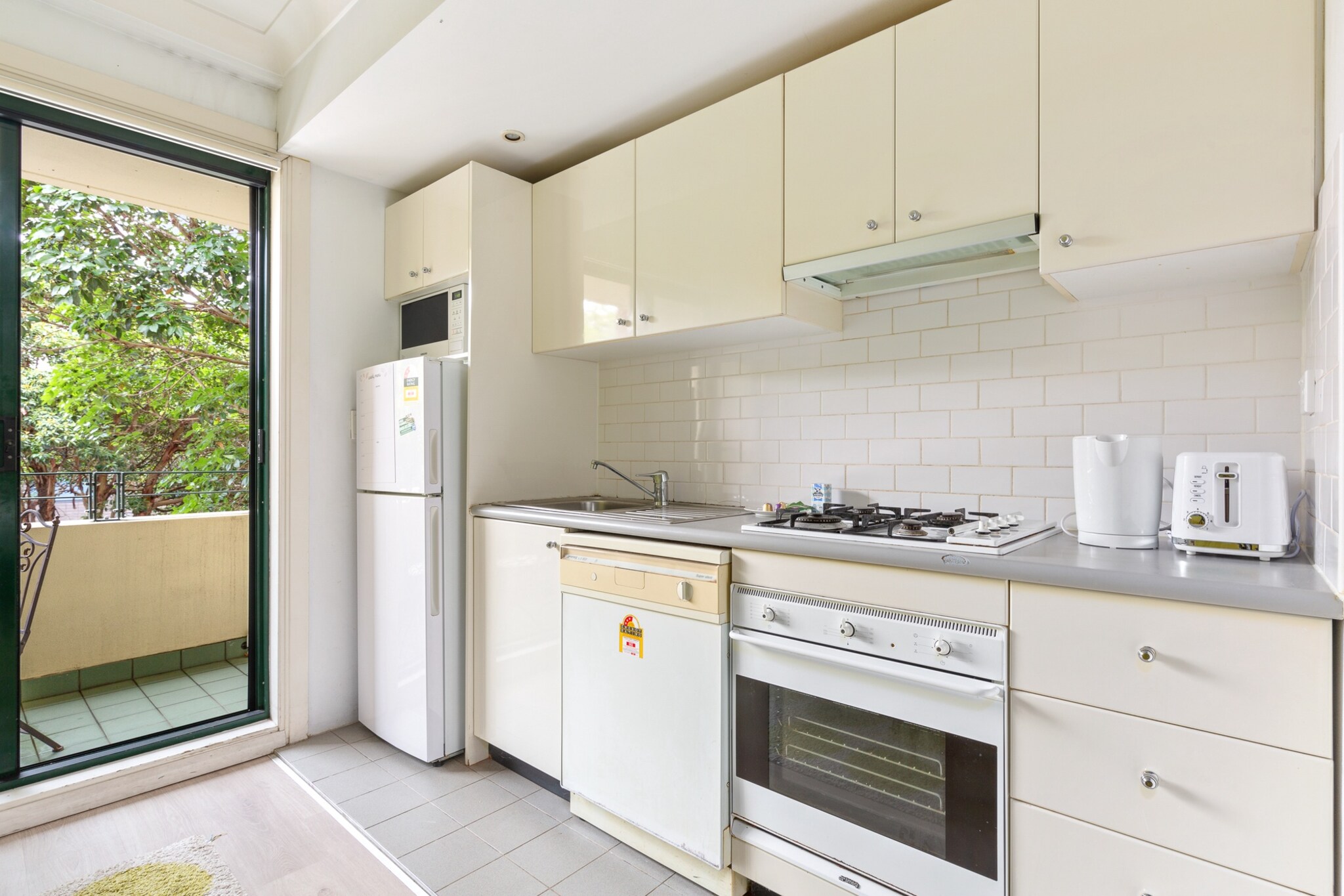 Serene Studio with Balcony in Prime Location