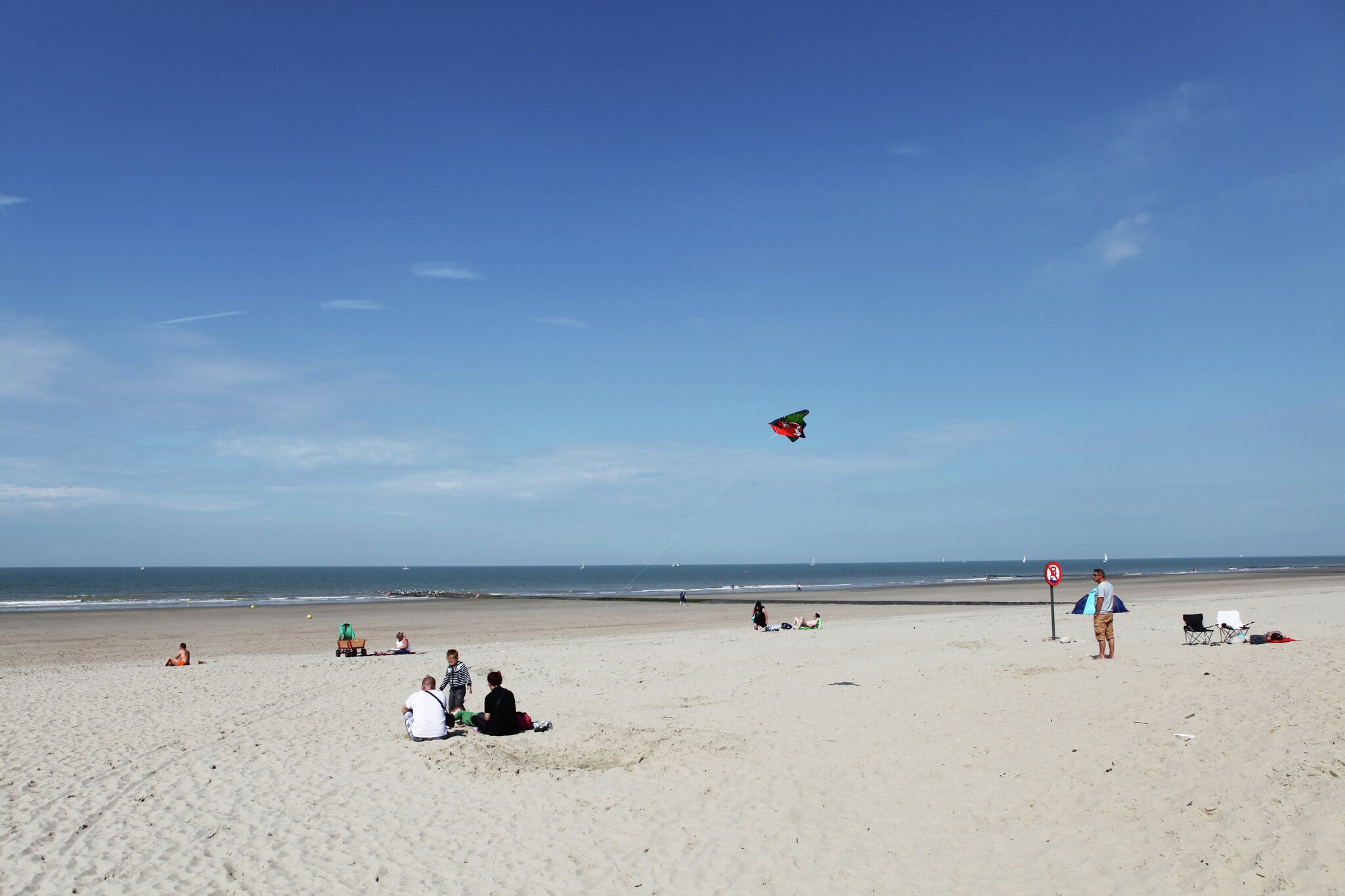 Vakantiehuis Bredene max. 4 personen 2 huisdieren 1 slaapkamer zwembad #20