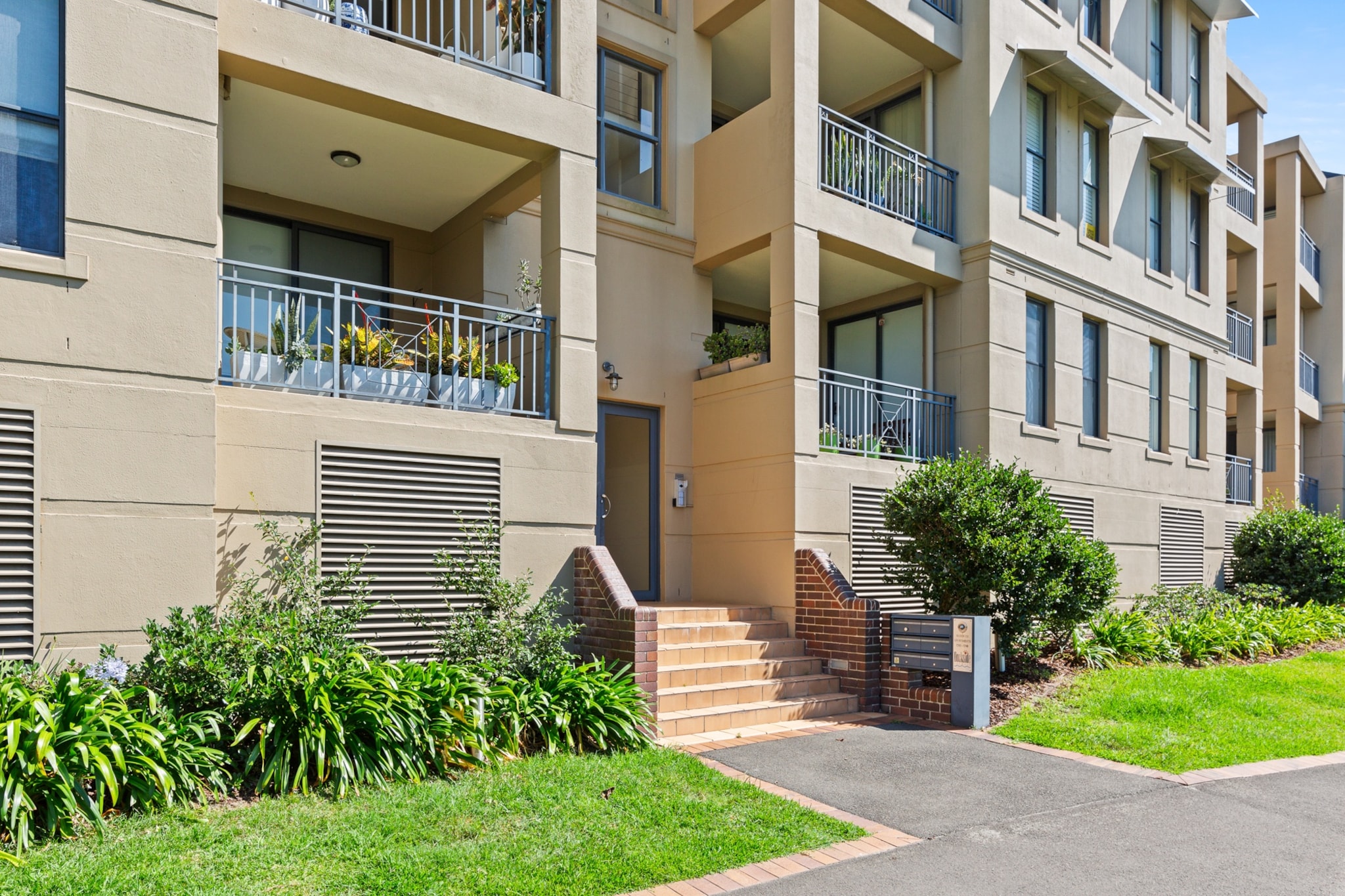 Enjoy a stylish stay in this spacious 2-bed, 2-bath Balmain apartment, ideally located next to the White Bay Cruise Ship Terminal—perfect for pre/post-cruise stays. Featuring a private garden terrace & balcony, a fully equipped kitchen, and a cozy living area, it’s great for families or small groups. Relax by the communal pool or explore vibrant cafés and harbour views. With onsite parking and self-check-in, this home offers both convenience and comfort for your Sydney getaway.
Nestled in the charming neighbourhood of Balmain, this 2-bedroom, 2-bathroom apartment offers a bright and spacious retreat. The open-plan living and dining area is thoughtfully designed, featuring a cosy 3-seater couch and a TV. Step onto the private balcony and enjoy the fresh air, perfect for morning coffee or an evening unwind. The sleek kitchen is fully equipped with all the essentials needed for home-cooked meals. The dining area comfortably seats six, making it ideal for shared meals and entertaining. Both bedrooms offer queen-sized beds, blackout blinds, and ample storage. The master bedroom boasts an ensuite for added privacy as well as a stocked main bathroom and a private laundry. The building features a communal pool and communal BBQ area, providing a relaxing spot to cool off. With onsite garage parking for a small to medium car and easy self-check-in, this Balmain retreat is perfect for both leisure and business travellers.
Living Room:
-Couch seats 3 people + armchair
-TV with free-to-air and digital platforms (guests to use their own credentials)
Kitchen & Dining Area:
-Fully equipped with cutlery, and utensils
-Oven and induction stovetop
-Dining area seats 6
Bathroom & Laundry:
-Laundry room available with washer and dryer
-Travel essentials, towels, and hairdryer provided
Amenity Notes:
-Onsite garage parking for 1 small/medium car
-Split-system air conditioning in the kitchen/dining/living area
-Ceiling-mounted fans in both bedrooms
-Study nook in master bedroom with monitor
-Private balcony with outdoor seating for 2
-Private garden terrace link to the apartment with seating for 4 + parasol
-Communal outdoor pool and communal BBQ area
Local area description
Balmain is a vibrant Sydney suburb known for its waterfront charm, heritage pubs, and trendy cafés. Enjoy a stroll along Darling Street, filled with boutique shops and dining spots. Nearby, Elkington Park offers stunning harbour views, while the iconic Balmain Markets showcase local crafts and gourmet treats. With easy access to ferries and buses, this location blends relaxation and city convenience.
House rules
You are staying in a friendly and peaceful neighbourhood and we kindly ask you to respect the community and your surrounding neighbours. The following strict House Rules apply:
- No loud noise between 10 pm and 8 am
- No parties or antisocial behaviour
- No additional people are to access the property without our prior approval
- No pets are allowed in the property without approval
- No smoking is allowed at any times
- If you break something, please let us know
- To help protect all floor coverings, do not wear any shoes inside the property
Please be aware that excessive noise such as amplified music, vocals or screaming or anti-social behaviour in the property or common areas can cause neighbours to complain to us, the Building Manager, Council Rangers or Police.
IMPORTANT:
- Any breach of the House Rules may lead to a $500 fine plus compensation for any cost/damage created and immediate eviction of the property without refund.
- Pets are available on request unless the property states it is pet friendly. Any stays with pets will incur an additional cleaning fee of $200.
Finally, when checking out, we kindly ask you for the following:
- Please leave all beds unmade
- Please clean up your dishes and put them away
- In case you have rearranged furniture, please put it back to the original location
- Please take out the rubbish and remember to use the right bins
- Please ensure all appliances, A/C and lights are off and doors and windows are closed.
- Please check your accommodation thoroughly before departing to avoid any unintentional items left behind.
We are not liable for any items left behind after your stay. In the rare event that a guest reports a missing item, we will make every effort to locate it for you, but we cannot guarantee its retrieval. If the item is found, we will gladly assist in arranging its return to an address within Australia, subject to postage and service fees.
Interaction with guests
Welcome to MadeComfy! Our local team curates stays in exceptional Australian & New Zealand properties, ensuring style, comfort, and prime locations for discerning guests. We prioritise your needs to provide a memorable home-away-from-home experience. Explore our digital guidebooks for local recommendations, and don't hesitate to contact us throughout your stay. We're here to ensure your comfort - enjoy your stay with MadeComfy.
Notes
For your comfort, this property is prepared with professional-grade hotel-style linen, including a three-sheet setup, ensuring a fresh and hygienic sleep experience.
Extra Services:
- Early Check-in: Our standard check-in is at 3 pm. To guarantee early access to the property we suggest booking the night before if available. Otherwise, early check-in is subject to availability from the night before at an additional cost.
- Late check-out: Our standard check-out is at 10 am. To guarantee a later check-out of the property we suggest booking an additional night if available. Otherwise, a late check-out is subject to availability from the night before to an additional cost.
- Baggage: For security reasons, we are unable to receive or to keep unattended baggage before check-in or after check-out
- We provide a small welcome amenity pack to get your stay started.
- This booking is protected with coverage for lost baggage and emergency medical expenses, provided by Travel Support with claim upto 500 AUD (T&C Applies). For more details reach out to Guest Support team post booking.
Access description
Key collection is onsite. Further details will be provided 3 days before check-in if your booking is successfully reserved.
Getting around
Public Transport:
Frequent buses from Balmain connect to Sydney CBD, Circular Quay, and the Inner West. Ferries from Balmain Wharf provide a scenic route to the city.
Getting There:
Approximately a 25-minute drive from Sydney Airport and a 15-minute drive to Sydney CBD.