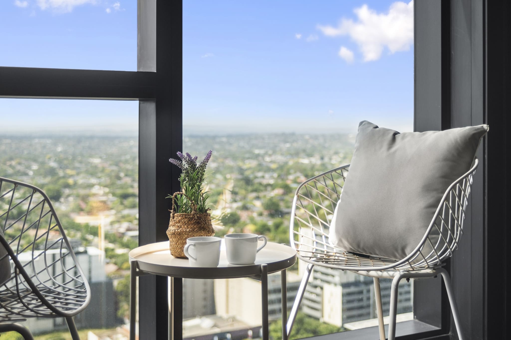 High-Rise 3-Bed Apartment with Premium Amenities