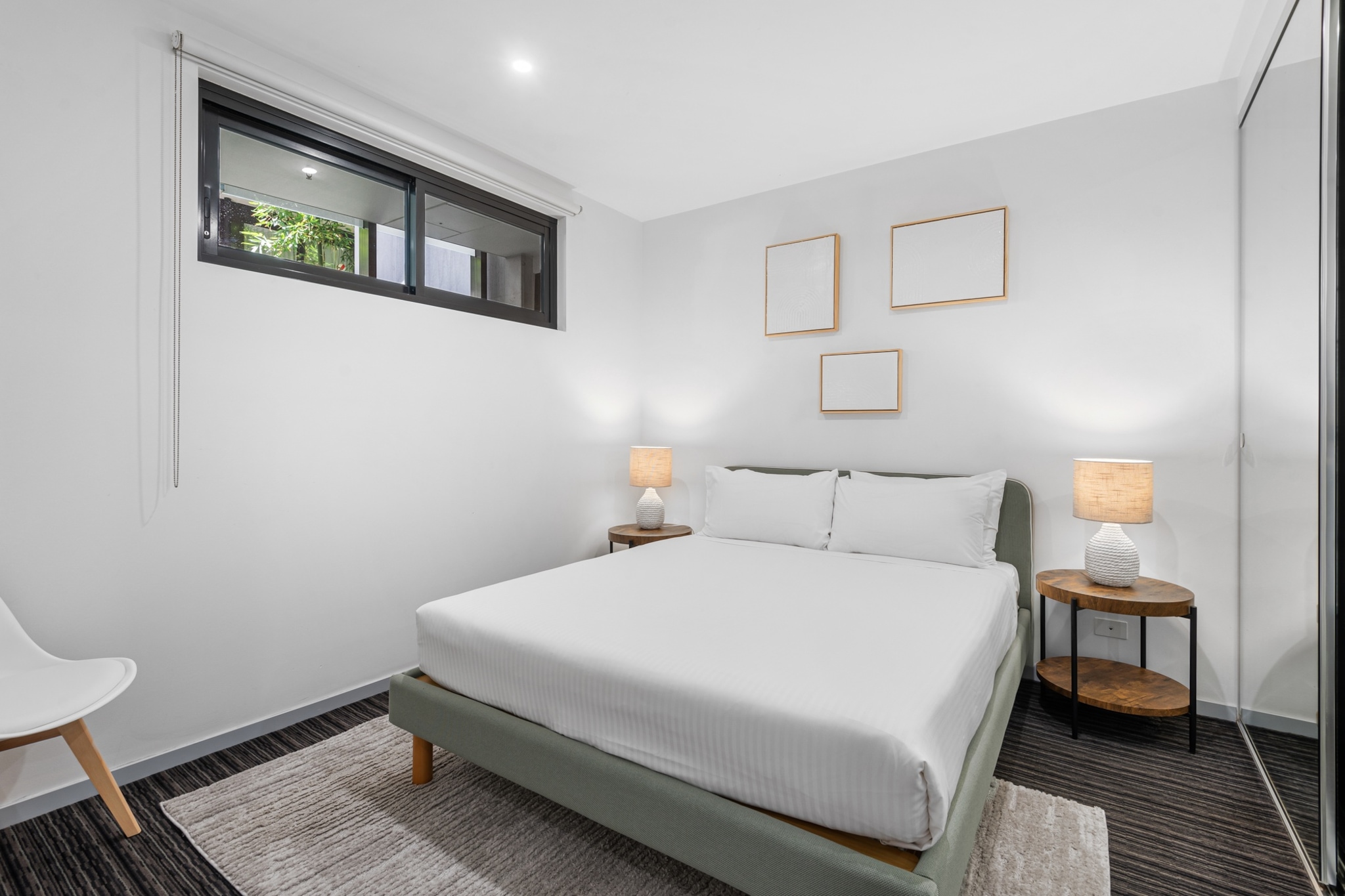 Experience St Kilda’s vibrant charm from this modern 1-bedroom apartment on Fitzroy Street. Perfect for solo travellers or couples, this private retreat offers comfort and convenience. Step outside to enjoy trendy cafes, diverse dining, and lively entertainment, all at your doorstep. St Kilda Beach is moments away from sun, sand, and stunning sunsets. With excellent public transport links, exploring Melbourne’s top attractions is effortless.
The space
Step into a welcoming apartment that seamlessly blends style and functionality. The bedroom features a comfortable queen-sized bed, blackout blinds for a restful sleep, and ample storage space for your belongings. The living area invites relaxation with a cosy three-seater couch and a flat-screen TV equipped with Free-to-Air channels—perfect for unwinding after a day of exploration. Adjacent to the living area, the dining space comfortably seats three and flows into a fully equipped kitchen, complete with an electric stovetop, oven, and all the essentials you need to prepare your favourite meals. Step out onto your private balcony, furnished for your comfort, and savour your morning coffee or evening glass of wine. For your convenience, the apartment includes a private laundry area with a washer and dryer, ensuring a hassle-free stay.
Living Room
-Comfortable three-seater couch
-Flat-screen TV with Free-to-Air channels (guests can log in with their own streaming service credentials)
Kitchen & Dining Area
-Fully equipped with cutlery, utensils, and cookware
-Electric stovetop and oven for home-cooked meals
-Dining table with seating for three
Bathroom & Laundry
-Modern bathroom stocked with fresh towels and a hairdryer
-Private laundry area featuring a washer and dryer
Amenity Notes
-Complimentary Wi-Fi to keep you connected
-Air conditioning and heating in the living area to ensure year-round comfort
-Private balcony equipped with outdoor furniture for relaxation
Local area description
St Kilda is Melbourne's premier beachside suburb, renowned for its eclectic mix of attractions and vibrant atmosphere. Take a leisurely stroll to the famous St Kilda Beach, where you can bask in the sun, enjoy water activities, or simply relax on the sandy shores. The historic St Kilda Pier offers stunning views of Port Phillip Bay, making it a great spot for a scenic walk.
For thrill-seekers, the iconic Luna Park provides timeless fun with its classic rides and carnival ambiance. Fitzroy Street, right at your doorstep, is a culinary hotspot boasting a diverse array of restaurants, cafes, and bars to satisfy every palate. Don’t miss Acland Street, famous for its European-style cake shops and boutique stores.
Nature lovers will appreciate being just moments from Albert Park Lake, a picturesque oasis perfect for walking, jogging, or cycling while enjoying scenic views of Melbourne’s skyline. The lake is also home to recreational activities such as sailing and rowing, and it serves as the iconic track for the Formula 1 Australian Grand Prix each year.
On Sundays, the St Kilda Esplanade Market showcases local artisans and their crafts, offering unique souvenirs and artworks. With its rich cultural scene, lively nightlife, and coastal charm, St Kilda promises an unforgettable Melbourne experience.
House rules
You are staying in a friendly and peaceful neighbourhood and we kindly ask you to respect the community and your surrounding neighbours. The following strict House Rules apply:
- No loud noise between 10 pm and 8 am
- No parties or antisocial behaviour
- No additional people are to access the property without our prior approval
- No pets are allowed in the property without approval
- No smoking is allowed at any times
- If you break something, please let us know
- To help protect all floor coverings, do not wear any shoes inside the property
Please be aware that excessive noise such as amplified music, vocals or screaming or anti-social behaviour in the property or common areas can cause neighbours to complain to us, the Building Manager, Council Rangers or Police.
IMPORTANT:
- Any breach of the House Rules may lead to a $500 fine plus compensation for any cost/damage created and immediate eviction of the property without refund.
- Pets are available on request unless the property states it is pet friendly. Any stays with pets will incur an additional cleaning fee of $200.
Finally, when checking out, we kindly ask you for the following:
- Please leave all beds unmade
- Please clean up your dishes and put them away
- In case you have rearranged furniture, please put it back to the original location
- Please take out the rubbish and remember to use the right bins
- Please ensure all appliances, A/C and lights are off and doors and windows are closed.
- Please check your accommodation thoroughly before departing to avoid any unintentional items left behind.
We are not liable for any items left behind after your stay. In the rare event that a guest reports a missing item, we will make every effort to locate it for you, but we cannot guarantee its retrieval. If the item is found, we will gladly assist in arranging its return to an address within Australia, subject to postage and service fees.
Interaction with guests
Welcome to MadeComfy! Our local team curates stays in exceptional Australian & New Zealand properties, ensuring style, comfort, and prime locations for discerning guests. We prioritise your needs to provide a memorable home-away-from-home experience. Explore our digital guidebooks for local recommendations, and don't hesitate to contact us throughout your stay. We're here to ensure your comfort - enjoy your stay with MadeComfy.
Notes
For your comfort, this property is prepared with professional-grade hotel-style linen, including a three-sheet setup, ensuring a fresh and hygienic sleep experience.
Extra Services:
- Early Check-in: Our standard check-in is at 3 pm. To guarantee early access to the property we suggest booking the night before if available. Otherwise, early check-in is subject to availability from the night before at an additional cost.
- Late check-out: Our standard check-out is at 10 am. To guarantee a later check-out of the property we suggest booking an additional night if available. Otherwise, a late check-out is subject to availability from the night before to an additional cost.
- Baggage: For security reasons, we are unable to receive or to keep unattended baggage before check-in or after check-out
- We provide a small welcome amenity pack to get your stay started.
- This booking is protected with coverage for lost baggage and emergency medical expenses, provided by Travel Support with claim upto 500 AUD (T&C Applies). For more details reach out to Guest Support team post booking.
Access description
Please note that key collection is located offsite 260m from the property. Detailed instructions will be provided three days before your scheduled check-in date upon successful reservation.
Getting around
Public Transport: The apartment is conveniently located near several tram stops, providing easy access to Melbourne's CBD and surrounding suburbs. Tram routes 12, 16, and 96 run frequently along Fitzroy Street, connecting you to key destinations across the city.
Airport Access: Melbourne Tullamarine Airport is approximately a 30-minute drive away. For those preferring public transport, shuttle buses operate between the airport and St Kilda, offering a convenient alternative.
Walking and Cycling: St Kilda's flat terrain and scenic routes make it ideal for walking and cycling. Explore the picturesque foreshore, nearby parks, and local attractions at your own pace.