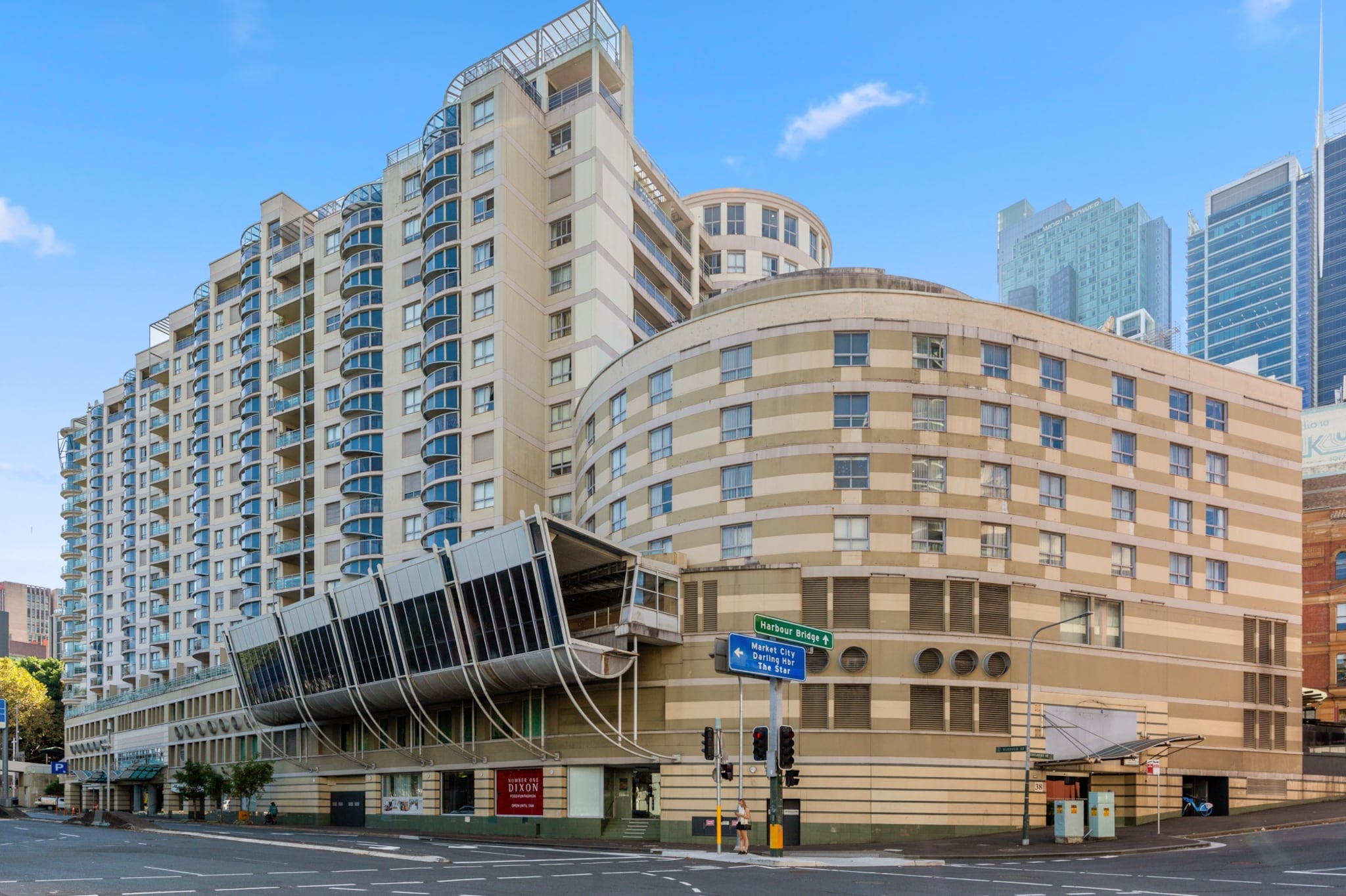 Experience the best of Sydney in this stylish 1-bedroom apartment. Perfect for business or leisure, it offers a comfortable queen bed, a well-equipped kitchen, and a cosy living space. Enjoy access to free-to-air TV, Wi-Fi, and a washer/dryer. Located in the heart of the city, it's just steps from shops, dining, and public transport for easy exploration.
The space
This inviting 1-bedroom apartment offers a contemporary city retreat with modern comforts. The open-plan living area features a plush a TV with free-to-air channels, and a wooden floor that enhances the space's warmth. A well-equipped kitchen with all essentials allows for easy meal preparation. The queen bedroom is designed for relaxation, with blackout blinds, wall-mounted TV and soft bedding. A sleek bathroom includes travel essentials, and a private laundry adds convenience. Located near Sydneyâ€™s top attractions, this apartment is ideal for business travellers, couples, or solo explorers looking to experience the city's vibrant energy.
 
Living Room:
-Couch seats 2 people
-TV with free-to-air channels & streaming available (guests to use their own credentials)
 
Kitchen & Dining Area:
-Fully equipped with cutlery and utensils
-Oven and induction stovetop (combined microwave-oven)
-Countertop seats 3
 
Bathroom & Laundry:
-Laundry room available with washer and dryer
-Travel essentials, towels, and hairdryer provided
 
Amenity Notes:
-Paid parking is available at Wilson Carpark nearby
-Wi-Fi is available
-Private laundry with washer/dryer
Local area description
Nestled in the heart of Sydney, this apartment offers easy access to the city's top attractions, shopping, and dining. Explore Darling Harbourâ€™s waterfront, Chinatownâ€™s vibrant eateries, and the iconic Queen Victoria Building, all within walking distance. The bustling nightlife of Barangaroo and the Sydney Opera House are just a short trip away, making this the perfect base for your Sydney stay.
House rules
You are staying in a friendly and peaceful neighbourhood and we kindly ask you to respect the community and your surrounding neighbours. The following strict House Rules apply:
 
- No loud noise between 10 pm and 8 am
- No parties or antisocial behaviour
- No additional people are to access the property without our prior approval
- No pets are allowed in the property without approval
- No smoking is allowed at any times
- If you break something, please let us know
- To help protect all floor coverings, do not wear any shoes inside the property
 
Please be aware that excessive noise such as amplified music, vocals or screaming or anti-social behaviour in the property or common areas can cause neighbours to complain to us, the Building Manager, Council Rangers or Police.
 
IMPORTANT:
- Any breach of the House Rules may lead to a $500 fine plus compensation for any cost/damage created and immediate eviction of the property without refund.
- Pets are available on request unless the property states it is pet friendly. Any stays with pets will incur an additional cleaning fee of $200.
 
Finally, when checking out, we kindly ask you for the following:
 
- Please leave all beds unmade
- Please clean up your dishes and put them away
- In case you have rearranged furniture, please put it back to the original location
- Please take out the rubbish and remember to use the right bins
- Please ensure all appliances, A/C and lights are off and doors and windows are closed.
- Please check your accommodation thoroughly before departing to avoid any unintentional items left behind.
 
We are not liable for any items left behind after your stay. In the rare event that a guest reports a missing item, we will make every effort to locate it for you, but we cannot guarantee its retrieval. If the item is found, we will gladly assist in arranging its return to an address within Australia, subject to postage and service fees.
Interaction with guests
Welcome to MadeComfy! Our local team curates stays in exceptional Australian & New Zealand properties, ensuring style, comfort, and prime locations for discerning guests. We prioritise your needs to provide a memorable home-away-from-home experience. Explore our digital guidebooks for local recommendations, and don't hesitate to contact us throughout your stay. We're here to ensure your comfort - enjoy your stay with MadeComfy.
Notes
For your comfort, this property is prepared with professional-grade hotel-style linen, including a three-sheet setup, ensuring a fresh and hygienic sleep experience.
 
Extra Services:
- Early Check-in: Our standard check-in is at 3 pm. To guarantee early access to the property we suggest booking the night before if available. Otherwise, early check-in is subject to availability from the night before at an additional cost.
- Late check-out: Our standard check-out is at 10 am. To guarantee a later check-out of the property we suggest booking an additional night if available. Otherwise, a late check-out is subject to availability from the night before to an additional cost.
- Baggage: For security reasons, we are unable to receive or to keep unattended baggage before check-in or after check-out
- We provide a small welcome amenity pack to get your stay started.
- This booking is protected with coverage for lost baggage and emergency medical expenses, provided by Travel Support with claim upto 500 AUD (T&C Applies). For more details reach out to Guest Support team post booking.
Access description
Key collection is offsite. Further details will be provided 3 days before check-in if your booking is successfully reserved.
Getting around
Public Transport:
Nearby train stations and bus stops provide direct routes to Circular Quay, Bondi Beach, and Sydneyâ€™s CBD.
 
Getting There:
Sydney Airport is approximately a 20-minute drive from the property.