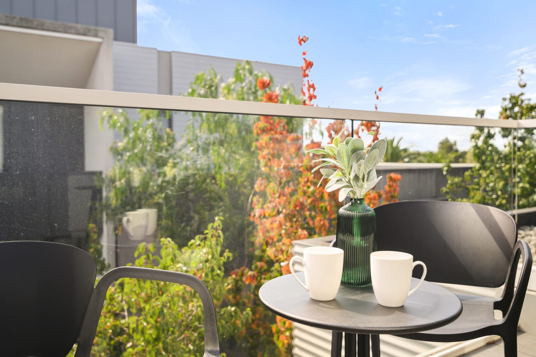 Experience a peaceful escape in this bright 1-bedroom apartment in Ascot Vale. Perfect for solo travellers or couples, enjoy wooden floors, a fully equipped kitchen, and a sunny balcony with outdoor seating. The property includes garage parking, a washer/dryer, and self check-in via lockbox.

Public Transport
Frequent tram and bus services operate along Epsom Rd and Union Rd. Ascot Vale Station connects to Melbourne CBD via Craigieburn line.

Getting There
Approx. 20 min drive from Melbourne CBD. Around 25 min drive from Melbourne Airport (MEL).
The space
Nestled in a quiet corner of Ascot Vale, this inviting apartment offers a warm blend of simplicity and style. The living space features a two-seater couch, a sleek wooden floor, and decorative touches including a rug and indoor plants, all basking in natural light. A sliding door opens to a furnished balcony- ideal for morning coffees or evening unwinding. The dining area includes a table and chairs, and additional seating at the countertop. The kitchen is fully equipped with a gas stovetop, electric oven, dishwasher, microwave, and coffee machineâ€”everything you need to prepare meals with ease. In the serene bedroom, a queen-sized bed is complemented by blackout blinds, two bedside tables and lamps, and ample storage with wooden coat hangers. The bathroom includes essential amenities and a clean, modern finish. Laundry needs are covered with a private washer and dryer, plus all necessary cleaning supplies. This apartment is a well-rounded, restful space perfect for guests seeking comfort and convenience in a leafy neighbourhood.
 
Living Room
- Couch seats 2 people
- TV with Free-to-Air (guests to use their own credentials)
 
Kitchen & Dining Area
- Fully equipped with cutlery and utensils
- Oven and gas stovetop, and electric oven
- Dining area seats 2 and countertop seats 3
 
Bathroom & Laundry
- Laundry room available with washer and dryer
- Travel essentials, towels and a hairdryer provided
 
Amenity Notes
- Onsite parking in garage for 1 car (height limit 2.1m)
- Air conditioning: Daikin unit (heating+cooling) in living area
- Wi-Fi is available
- Private balcony with seating for 2
Local area description
Ascot Vale offers a relaxed lifestyle with riverside parks, trendy cafÃ©s, and local markets. Enjoy easy strolls to Maribyrnong River Trail, nearby Flemington Racecourse, and Highpoint Shopping Centre. This vibrant suburb blends tranquillity with city access.
House rules
You are staying in a friendly and peaceful neighbourhood and we kindly ask you to respect the community and your surrounding neighbours. The following strict House Rules apply:
- No loud noise between 10 pm and 8 am
- No parties or antisocial behaviour
- No additional people are to access the property without our prior approval
- No pets are allowed in the property without approval
- No smoking is allowed at any times
- If you break something, please let us know
- To help protect all floor coverings, do not wear any shoes inside the property
 
Please be aware that excessive noise such as amplified music, vocals or screaming or anti-social behaviour in the property or common areas can cause neighbours to complain to us, the Building Manager, Council Rangers or Police.
 
IMPORTANT:
- Any breach of the House Rules may lead to a $500 fine plus compensation for any cost/damage created and immediate eviction of the property without refund.
- Pets are available on request unless the property states it is pet friendly. Any stays with pets will incur an additional cleaning fee of $200.
 
Finally, when checking out, we kindly ask you for the following:
- Please leave all beds unmade
- Please clean up your dishes and put them away
- In case you have rearranged furniture, please put it back to the original location
- Please take out the rubbish and remember to use the right bins
- Please ensure all appliances, A/C and lights are off and doors and windows are closed.
- Please check your accommodation thoroughly before departing to avoid any unintentional items left behind.
 
We are not liable for any items left behind after your stay. In the rare event that a guest reports a missing item, we will make every effort to locate it for you, but we cannot guarantee its retrieval. If the item is found, we will gladly assist in arranging its return to an address within Australia, subject to postage and service fees.
Interaction with guests
Welcome to MadeComfy! Our local team curates stays in exceptional Australian & New Zealand properties, ensuring style, comfort, and prime locations for discerning guests. We prioritise your needs to provide a memorable home-away-from-home experience. Explore our digital guidebooks for local recommendations, and don't hesitate to contact us throughout your stay. We're here to ensure your comfort - enjoy your stay with MadeComfy.
Notes
For your comfort, this property is prepared with professional-grade hotel-style linen, including a three-sheet setup, ensuring a fresh and hygienic sleep experience.
 
Extra Services:
- Early Check-in: Our standard check-in is at 3 pm. To guarantee early access to the property we suggest booking the night before if available. Otherwise, early check-in is subject to availability from the night before at an additional cost.
- Late check-out: Our standard check-out is at 10 am. To guarantee a later check-out of the property we suggest booking an additional night if available. Otherwise, a late check-out is subject to availability from the night before to an additional cost.
- Baggage: For security reasons, we are unable to receive or to keep unattended baggage before check-in or after check-out
- We provide a small welcome amenity pack to get your stay started.
- This booking is protected with coverage for lost baggage and emergency medical expenses, provided by Travel Support with claim upto 500 AUD (T&C Applies). For more details reach out to Guest Support team post booking.
Access description
Key collection is onsite. Further details will be provided 3 days before check-in if your booking is successfully reserved.
Getting around
Public Transport
Frequent tram and bus services operate along Epsom Rd and Union Rd. Ascot Vale Station connects to Melbourne CBD via Craigieburn line.
 
Getting There
Approx. 20 min drive from Melbourne CBD. Around 25 min drive from Melbourne Airport (MEL).
