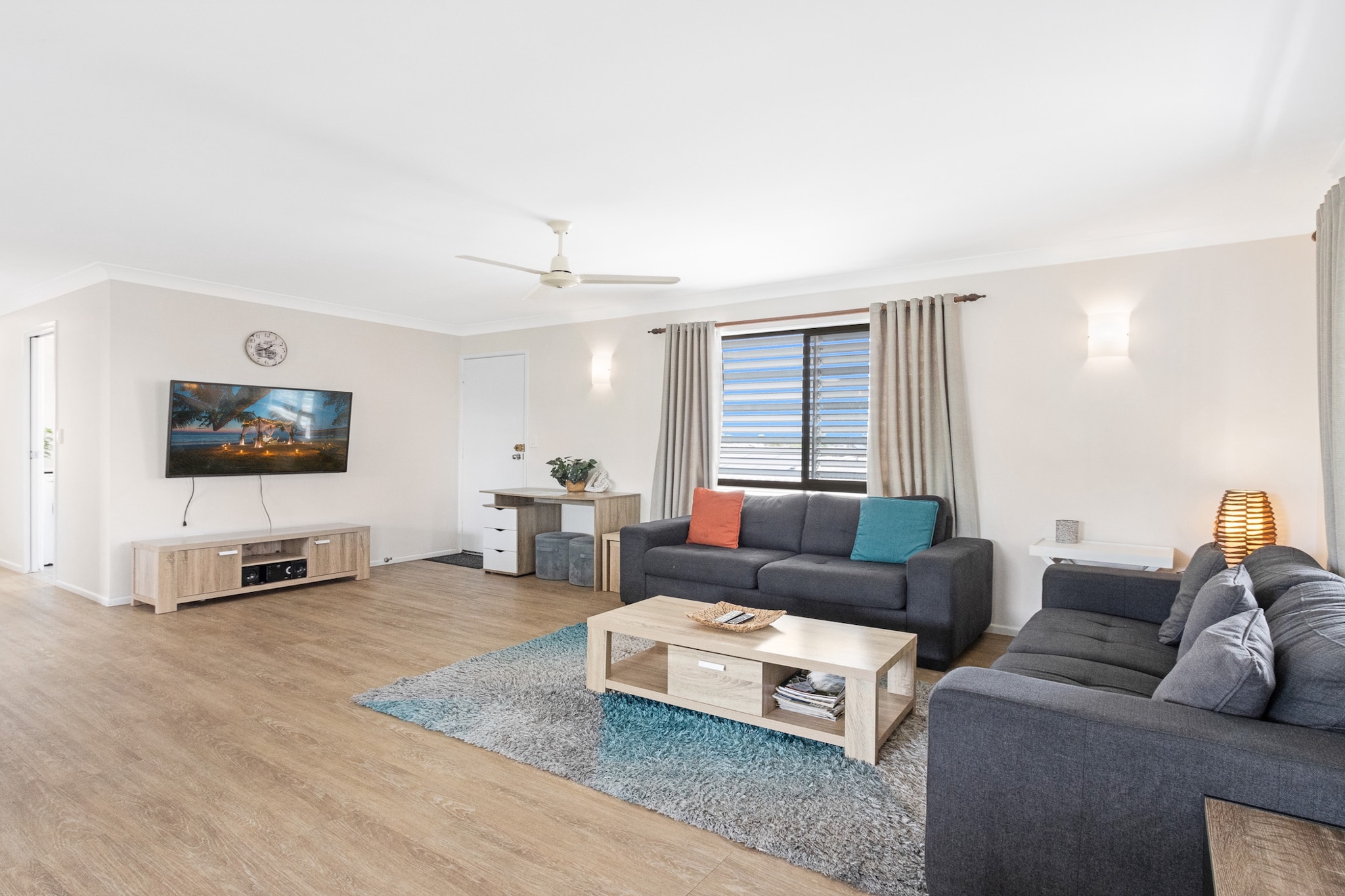 Spacious 3-Bed Home with Large Balcony