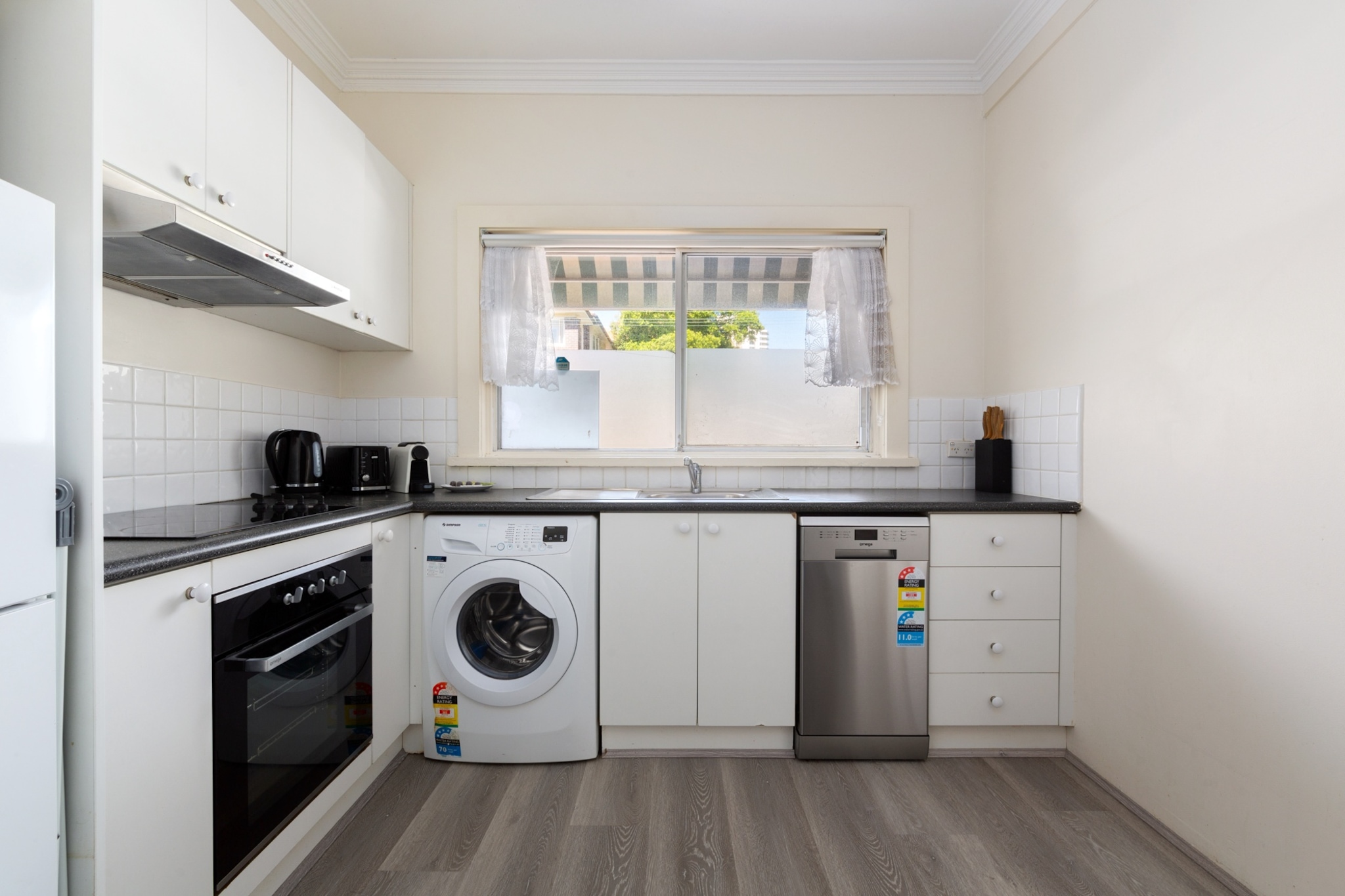 Enjoy a relaxing coastal stay in this bright 2-bedroom apartment in Manly. Located minutes from the beach, it features a comfortable living area, a well-equipped kitchen, and air conditioning in the master bedroom and living room. With self-check-in and easy access to local cafÃ©s, shops, and scenic coastal walks, this home is perfect for travellers seeking convenience and comfort by the sea.
The space
Step into this inviting 2-bedroom apartment, offering a light-filled and stylish interior perfect for a beachside getaway. The master bedroom features a queen bed, while the second bedroom has a double bed, both with blackout blinds for a restful sleep. A cosy living space, complete with a couch and TV, creates the perfect spot to unwind. The open-plan kitchen is equipped with all kitchen essentials, while the dining area comfortably seats four. A well-appointed bathroom includes a hairdryer and fresh towels for added convenience. Air conditioning in the master bedroom and living room ensures year-round comfort. Laundry facilities, including a washing machine and dryer, are also available. With the beach, cafÃ©s, and public transport nearby, this home offers the perfect balance of relaxation and accessibility.
 
Living Room
-Couch seats 4 people + armchair
-TV available with streaming services (guests to use their own credentials)
 
Kitchen & Dining Area
-Fully equipped with cutlery, and utensils
-Oven and electric stovetop
-Dining area seats 4
 
Bathroom & Laundry
-Laundry facilities with washer and dryer
-Travel essentials, towels, and hairdryer provided
 
Amenity Notes
-Wi-Fi is available
-Air conditioning in the master bedroom and living room
-No on-site parking; street parking is available
Local area description
Manly is a vibrant beachside suburb known for its golden sands, coastal walks, and lively dining scene. Stroll along the Manly Corso, take in the stunning views from Shelly Beach, or explore the scenic Manly to Spit Bridge Walk. With easy ferry access to Sydney CBD and a range of shops, cafÃ©s, and outdoor activities, itâ€™s the perfect destination for both relaxation and adventure.
House rules
You are staying in a friendly and peaceful neighbourhood and we kindly ask you to respect the community and your surrounding neighbours. The following strict House Rules apply:
- No loud noise between 10 pm and 8 am
- No parties or antisocial behaviour
- No additional people are to access the property without our prior approval
- No pets are allowed in the property without approval
- No smoking is allowed at any times
- If you break something, please let us know
- To help protect all floor coverings, do not wear any shoes inside the property
 
Please be aware that excessive noise such as amplified music, vocals or screaming or anti-social behaviour in the property or common areas can cause neighbours to complain to us, the Building Manager, Council Rangers or Police.
 
IMPORTANT:
- Any breach of the House Rules may lead to a $500 fine plus compensation for any cost/damage created and immediate eviction of the property without refund.
- Pets are available on request unless the property states it is pet friendly. Any stays with pets will incur an additional cleaning fee of $200.
 
Finally, when checking out, we kindly ask you for the following:
- Please leave all beds unmade
- Please clean up your dishes and put them away
- In case you have rearranged furniture, please put it back to the original location
- Please take out the rubbish and remember to use the right bins
- Please ensure all appliances, A/C and lights are off and doors and windows are closed.
- Please check your accommodation thoroughly before departing to avoid any unintentional items left behind.
 
We are not liable for any items left behind after your stay. In the rare event that a guest reports a missing item, we will make every effort to locate it for you, but we cannot guarantee its retrieval. If the item is found, we will gladly assist in arranging its return to an address within Australia, subject to postage and service fees.
Interaction with guests
Welcome to MadeComfy! Our local team curates stays in exceptional Australian & New Zealand properties, ensuring style, comfort, and prime locations for discerning guests. We prioritise your needs to provide a memorable home-away-from-home experience. Explore our digital guidebooks for local recommendations, and don't hesitate to contact us throughout your stay. We're here to ensure your comfort - enjoy your stay with MadeComfy.
Notes
For your comfort, this property is prepared with professional-grade hotel-style linen, including a three-sheet setup, ensuring a fresh and hygienic sleep experience.
 
Extra Services:
- Early Check-in: Our standard check-in is at 3 pm. To guarantee early access to the property we suggest booking the night before if available. Otherwise, early check-in is subject to availability from the night before at an additional cost.
- Late check-out: Our standard check-out is at 10 am. To guarantee a later check-out of the property we suggest booking an additional night if available. Otherwise, a late check-out is subject to availability from the night before to an additional cost.
- Baggage: For security reasons, we are unable to receive or to keep unattended baggage before check-in or after check-out
- We provide a small welcome amenity pack to get your stay started.
- This booking is protected with coverage for lost baggage and emergency medical expenses, provided by Travel Support with claim upto 500 AUD (T&C Applies). For more details reach out to Guest Support team post booking.
Access description
Key collection is onsite. Further details will be provided 3 days before check-in if your booking is successfully reserved.
Getting around
Public Transport: Manly has multiple bus routes connecting to the city and northern suburbs, while ferries offer a scenic 20-minute ride to Circular Quay.
 
Getting There: The property is approximately a 35-minute drive from Sydney Airport and a 30-minute ferry ride from Sydney CBD.