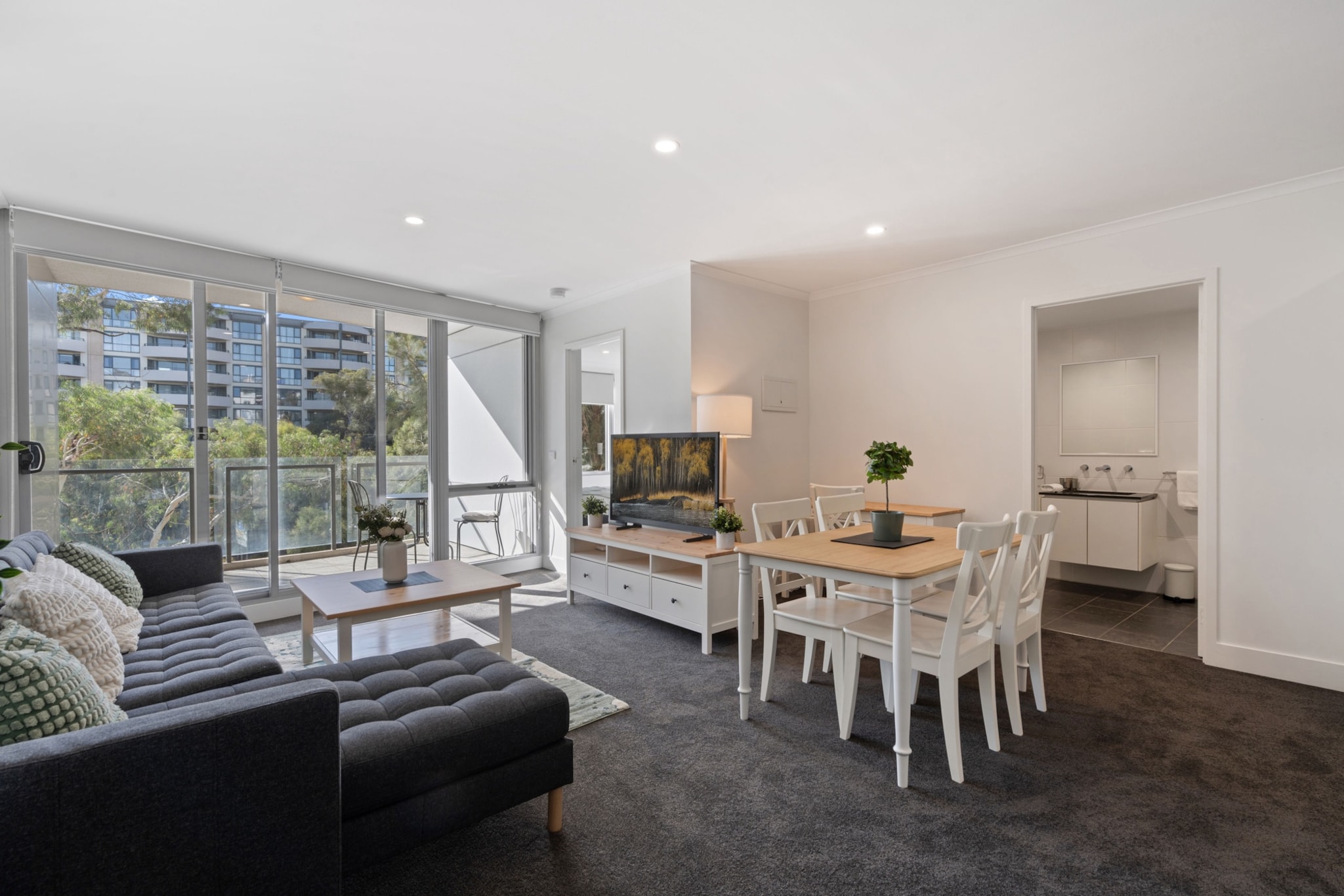 Central Braddon Retreat with Balcony & Pool Access