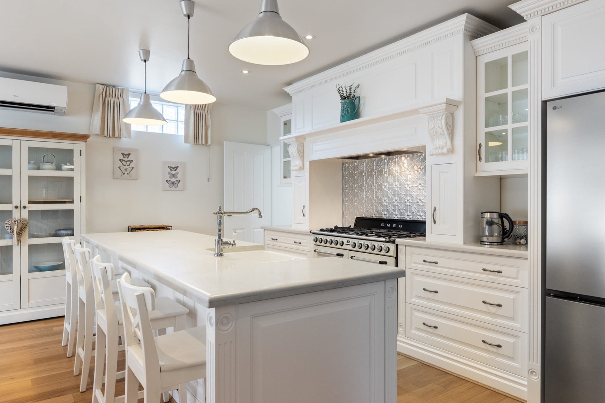 Bluestone Symmetrical Cottage with Outdoor Area