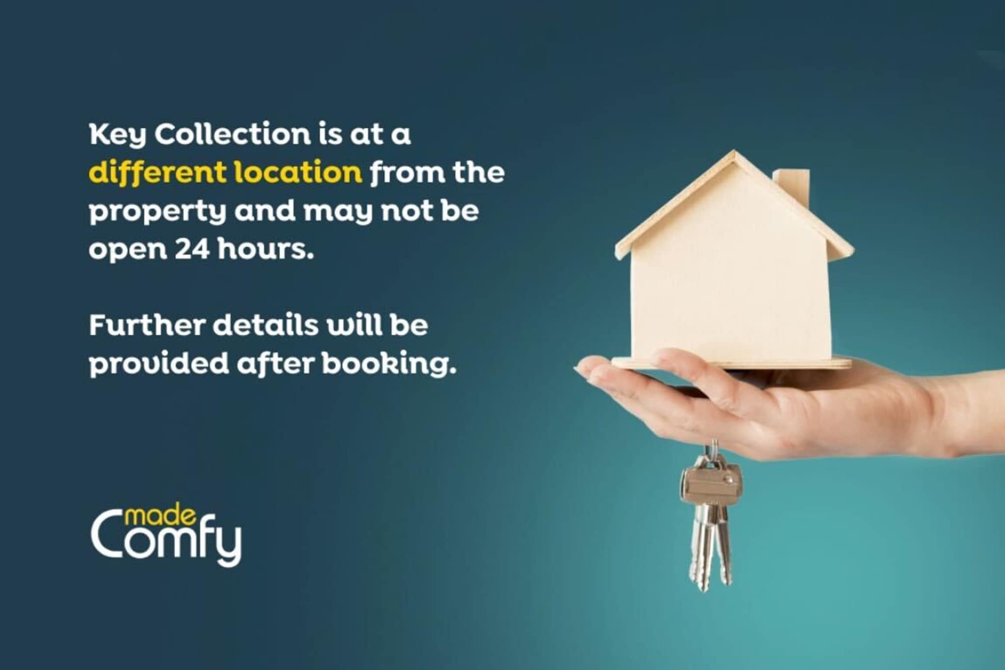 This modern 2-bedroom apartment in the heart of Melbourne offers comfort and convenience for up to 4 guests. Perfect for families or business travellers, it features two queen-sized beds, a stylish living area, and a well-equipped kitchen. Located near shops and public transport, enjoy easy access to the best of the city. Self-check-in, Wi-Fi, and air conditioning ensure a hassle-free stay in this bright and inviting apartment.
The space
This spacious apartment is designed to provide a home-like feel, featuring a bright open-plan living area with floorboards throughout. Both bedrooms are comfortably furnished with queen-sized beds and fitted with blackout blinds for a restful night's sleep. The living room offers a cozy seating area, while the fully equipped kitchen is perfect for preparing meals. The bathroom is well-appointed with all essentials. Though there’s no balcony, the property provides easy access to nearby attractions, parks, and transport hubs, ensuring a convenient stay.
Living Room:
-Couch seats 4 people
-TV with free-to-air channels and streaming services (guests to use their own credentials)
Kitchen & Dining Area:
-Fully equipped with cutlery and utensils
-Oven and gas stovetop
-Dining area seats 4
Bathroom & Laundry:
-Laundry room available with washer and dryer
-Travel essentials, towels, and hairdryer provided
Amenity Notes:
-No parking available
-Air conditioning (cooling + heating) in the living room
-Heater in the living room
-Wi-Fi is available
-Building amenities include a pool, spa, and gym located on the 1st floor
Local area description
Located in Melbourne’s vibrant central business district, this apartment offers convenient access to the best of the city. Explore the nearby cafes, restaurants, and shops, or take a short stroll to Queen Victoria Market for fresh produce. The famous Federation Square, Melbourne’s iconic laneways, and the Yarra River are all within walking distance.
House rules
You are staying in a friendly and peaceful neighbourhood and we kindly ask you to respect the community and your surrounding neighbours. The following strict House Rules apply:
- No loud noise between 10 pm and 8 am
- No parties or antisocial behaviour
- No additional people are to access the property without our prior approval
- No pets are allowed in the property without approval
- No smoking is allowed at any times
- If you break something, please let us know
- To help protect all floor coverings, do not wear any shoes inside the property
Please be aware that excessive noise such as amplified music, vocals or screaming or anti-social behaviour in the property or common areas can cause neighbours to complain to us, the Building Manager, Council Rangers or Police.
IMPORTANT:
- Any breach of the House Rules may lead to a $500 fine plus compensation for any cost/damage created and immediate eviction of the property without refund.
- Pets are available on request unless the property states it is pet friendly. Any stays with pets will incur an additional cleaning fee of $200.
Finally, when checking out, we kindly ask you for the following:
- Please leave all beds unmade
- Please clean up your dishes and put them away
- In case you have rearranged furniture, please put it back to the original location
- Please take out the rubbish and remember to use the right bins
- Please ensure all appliances, A/C and lights are off and doors and windows are closed.
- Please check your accommodation thoroughly before departing to avoid any unintentional items left behind.
We are not liable for any items left behind after your stay. In the rare event that a guest reports a missing item, we will make every effort to locate it for you, but we cannot guarantee its retrieval. If the item is found, we will gladly assist in arranging its return to an address within Australia, subject to postage and service fees.
Interaction with guests
Welcome to MadeComfy! Our local team curates stays in exceptional Australian & New Zealand properties, ensuring style, comfort, and prime locations for discerning guests. We prioritise your needs to provide a memorable home-away-from-home experience. Explore our digital guidebooks for local recommendations, and don't hesitate to contact us throughout your stay. We're here to ensure your comfort - enjoy your stay with MadeComfy.
Notes
-Stairs are required to access the building entrance.
For your comfort, this property is prepared with professional-grade hotel-style linen, including a three-sheet setup, ensuring a fresh and hygienic sleep experience.
Extra Services:
- Early Check-in: Our standard check-in is at 3 pm. To guarantee early access to the property we suggest booking the night before if available. Otherwise, early check-in is subject to availability from the night before at an additional cost.
- Late check-out: Our standard check-out is at 10 am. To guarantee a later check-out of the property we suggest booking an additional night if available. Otherwise, a late check-out is subject to availability from the night before to an additional cost.
- Baggage: For security reasons, we are unable to receive or to keep unattended baggage before check-in or after check-out
- We provide a small welcome amenity pack to get your stay started.
- This booking is protected with coverage for lost baggage and emergency medical expenses, provided by Travel Support with claim upto 500 AUD (T&C Applies). For more details reach out to Guest Support team post booking.
Access description
Key collection is offsite. Further details will be provided 3 days before check-in if your booking is successfully reserved.
Getting around
Public Transport:
The property is well-served by bus stops and the Flagstaff train station, providing easy access to other parts of Melbourne, including Southern Cross Station and Docklands.
Getting There:
It’s approximately a 30-minute drive from Melbourne Tullamarine Airport and about a 10-minute drive from Melbourne CBD.