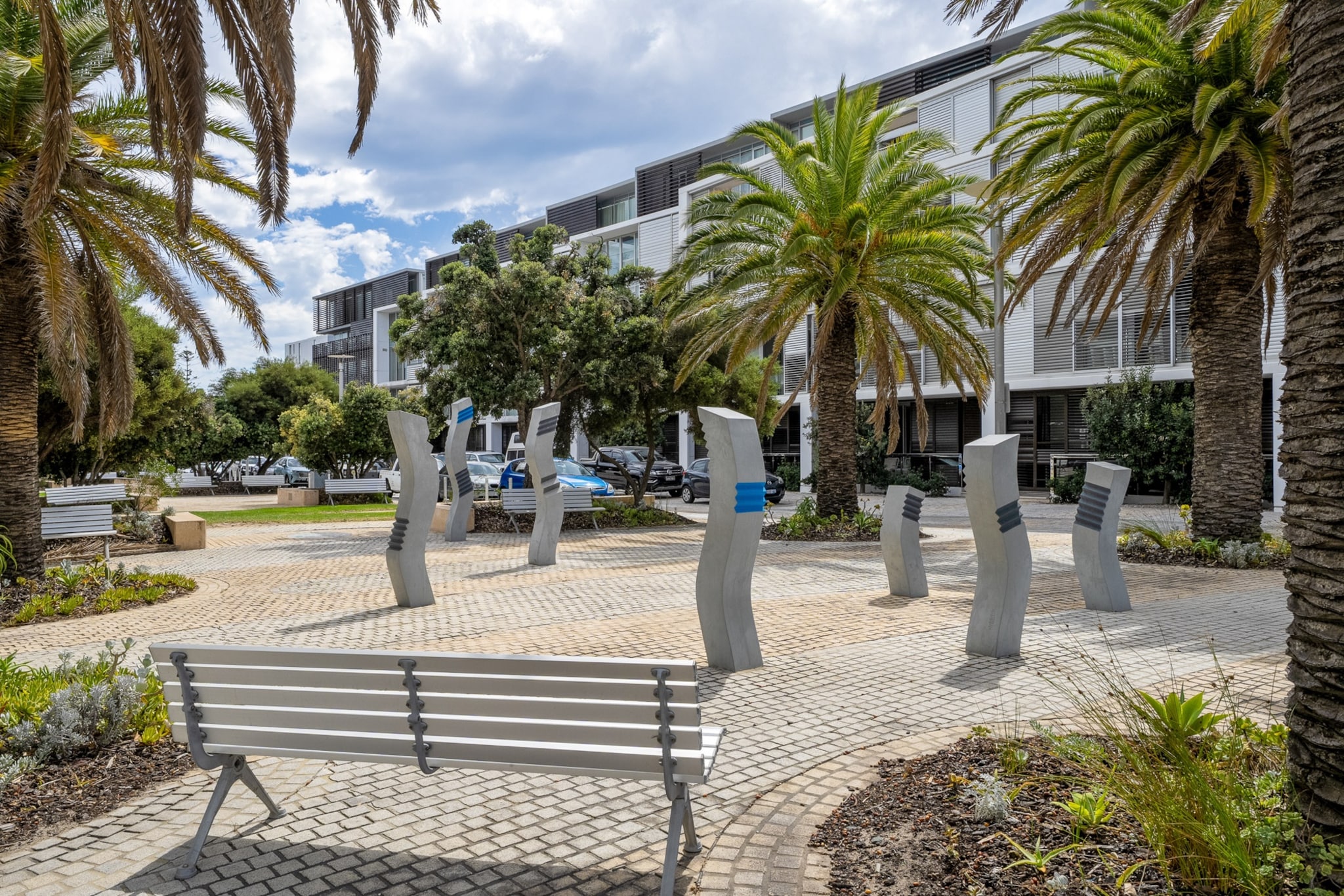 Soak up the relaxed Fremantle lifestyle in this bright, luxury studio on level one. Ideal for solo travellers or friends, it features ducted A/C, a compact kitchen, and access to a rooftop BBQ. Moments from the train station, cafés, and beaches, enjoy a well-connected and comfortable base for your coastal getaway.
The space
Set on the first floor, this bright and modern studio offers a clever open-plan design that combines comfort with thoughtful style. Featuring plank flooring, soft-toned furniture, and curated decorative accents, the space exudes calm and functionality. Two king-single beds are neatly integrated within the space, complemented by blackout and sheer curtains for restful sleep. The lounge area flows naturally into the dining and kitchen zones, all equipped with essentials for short and extended stays. Guests will enjoy the sleek bathroom, complete with storage and fresh finishes, as well as ducted air conditioning for year-round comfort. While compact, the kitchen includes a stovetop, bar fridge, and a convection microwave to cover your basic cooking needs. For a dose of indulgence, guests can take the lift to level five and enjoy access to the communal rooftop and BBQ area. Whether you're visiting for work or leisure, this studio provides a stylish yet functional base close to the coast, local eateries, and North Fremantle’s buzzing village charm.
Living Room
-Couch seats 2 people
-TV with Free-to-Air and streaming (guests to use their own credentials)
Kitchen & Dining Area
-Fully equipped with cookware, cutlery, and utensils
-Convection microwave and induction 2-burner stovetop
-Dining area seats 4
Bathroom & Laundry
-Travel essentials, towels and hairdryer provided
-No laundry facilities available
Amenity Notes
-Communal Swimming pool
-No onsite parking
-Ducted A/C (heating + cooling) throughout
-Wi-Fi is available
-Rooftop area, BBQ, and lounge area on level 5
-Yoga studio available on ground level (additional cost, independently operated)
Local area description
North Fremantle is a laid-back coastal suburb known for its café culture, riverfront walks, and close proximity to Port Beach. Explore iconic landmarks like Fremantle Markets, the Round House, and the WA Maritime Museum. With easy train access to Perth and nearby attractions, it’s perfect for both relaxing getaways and city excursions.
House rules
You are staying in a friendly and peaceful neighbourhood and we kindly ask you to respect the community and your surrounding neighbours. The following strict House Rules apply:
- No loud noise between 10 pm and 8 am
- No parties or antisocial behaviour
- No additional people are to access the property without our prior approval
- No pets are allowed in the property without approval
- No smoking is allowed at any times
- If you break something, please let us know
- To help protect all floor coverings, do not wear any shoes inside the property
Please be aware that excessive noise such as amplified music, vocals or screaming or anti-social behaviour in the property or common areas can cause neighbours to complain to us, the Building Manager, Council Rangers or Police.
IMPORTANT:
- Any breach of the House Rules may lead to a $500 fine plus compensation for any cost/damage created and immediate eviction of the property without refund.
- Pets are available on request unless the property states it is pet friendly. Any stays with pets will incur an additional cleaning fee of $200.
Finally, when checking out, we kindly ask you for the following:
- Please leave all beds unmade
- Please clean up your dishes and put them away
- In case you have rearranged furniture, please put it back to the original location
- Please take out the rubbish and remember to use the right bins
- Please ensure all appliances, A/C and lights are off and doors and windows are closed.
- Please check your accommodation thoroughly before departing to avoid any unintentional items left behind.
We are not liable for any items left behind after your stay. In the rare event that a guest reports a missing item, we will make every effort to locate it for you, but we cannot guarantee its retrieval. If the item is found, we will gladly assist in arranging its return to an address within Australia, subject to postage and service fees.
Interaction with guests
Welcome to MadeComfy! Our local team curates stays in exceptional Australian & New Zealand properties, ensuring style, comfort, and prime locations for discerning guests. We prioritise your needs to provide a memorable home-away-from-home experience. Explore our digital guidebooks for local recommendations, and don't hesitate to contact us throughout your stay. We're here to ensure your comfort - enjoy your stay with MadeComfy.
Notes
- There is no laundry unit and no onsite parking.
- To ensure your comfort, please be aware that the studio's heating and cooling system is centrally controlled via the main unit, meaning simultaneous heating and cooling isn't possible. Should the heating feel too warm, the fan option is available for your use.
For your comfort, this property is prepared with professional-grade hotel-style linen, including a three-sheet setup, ensuring a fresh and hygienic sleep experience.
Extra Services:
- Early Check-in: Our standard check-in is at 3 pm. To guarantee early access to the property we suggest booking the night before if available. Otherwise, early check-in is subject to availability from the night before at an additional cost.
- Late check-out: Our standard check-out is at 10 am. To guarantee a later check-out of the property we suggest booking an additional night if available. Otherwise, a late check-out is subject to availability from the night before to an additional cost.
- Baggage: For security reasons, we are unable to receive or to keep unattended baggage before check-in or after check-out
- We provide a small welcome amenity pack to get your stay started.
- Please contact MadeComfy directly if you wish to book an adjoining room.
- This booking is protected with coverage for lost baggage and emergency medical expenses, provided by Travel Support with claim upto 500 AUD (T&C Applies). For more details reach out to Guest Support team post booking.
Access description
Key collection is onsite. Information will be sent 3 days before check-in if your booking is approved.
Getting around
Public Transport
North Fremantle Station is a short walk away, offering direct trains to Perth CBD and Fremantle. Local buses run to Cottesloe and surrounding suburbs.
Getting There
About 35 mins by car from Perth Airport and 25 mins from Perth CBD.