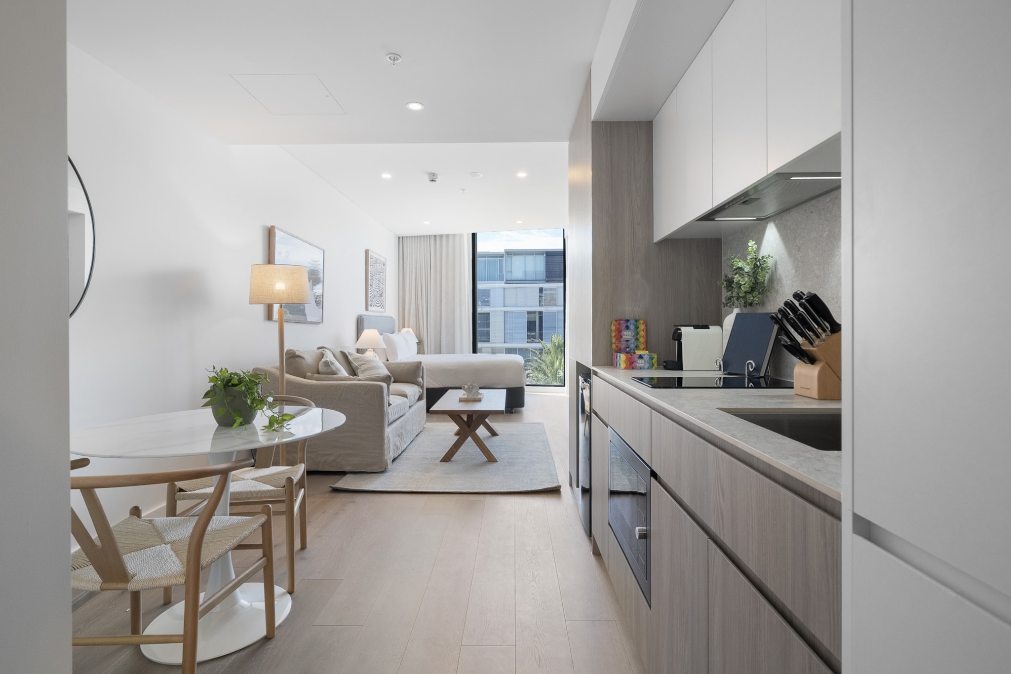 Bright Studio with Rooftop BBQ in Fremantle