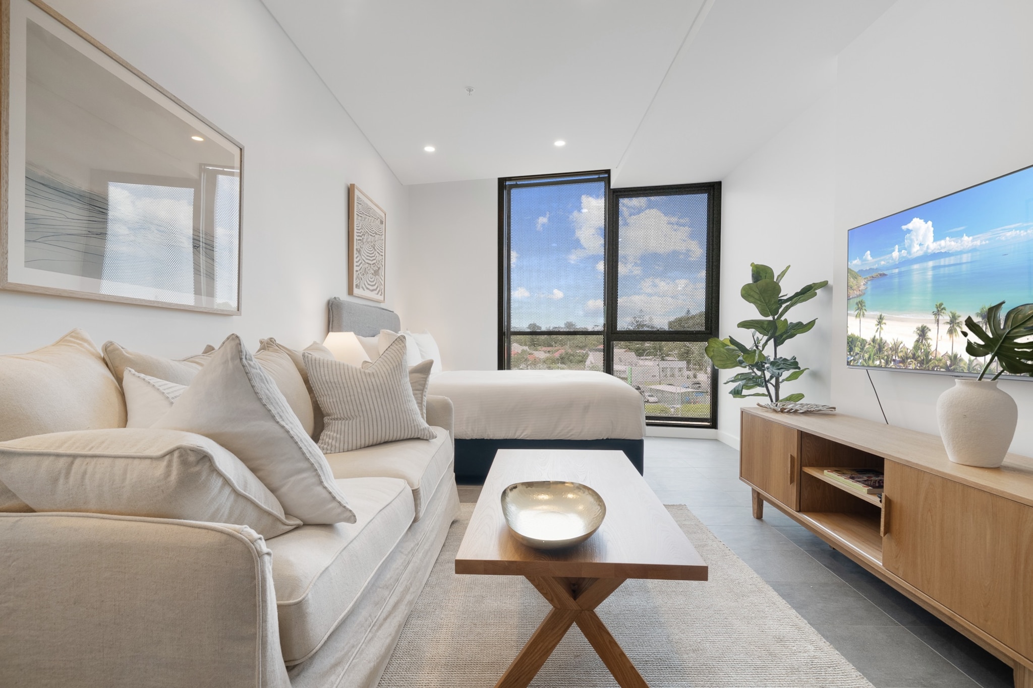 Bright Studio in Fremantle with Modern Finishes