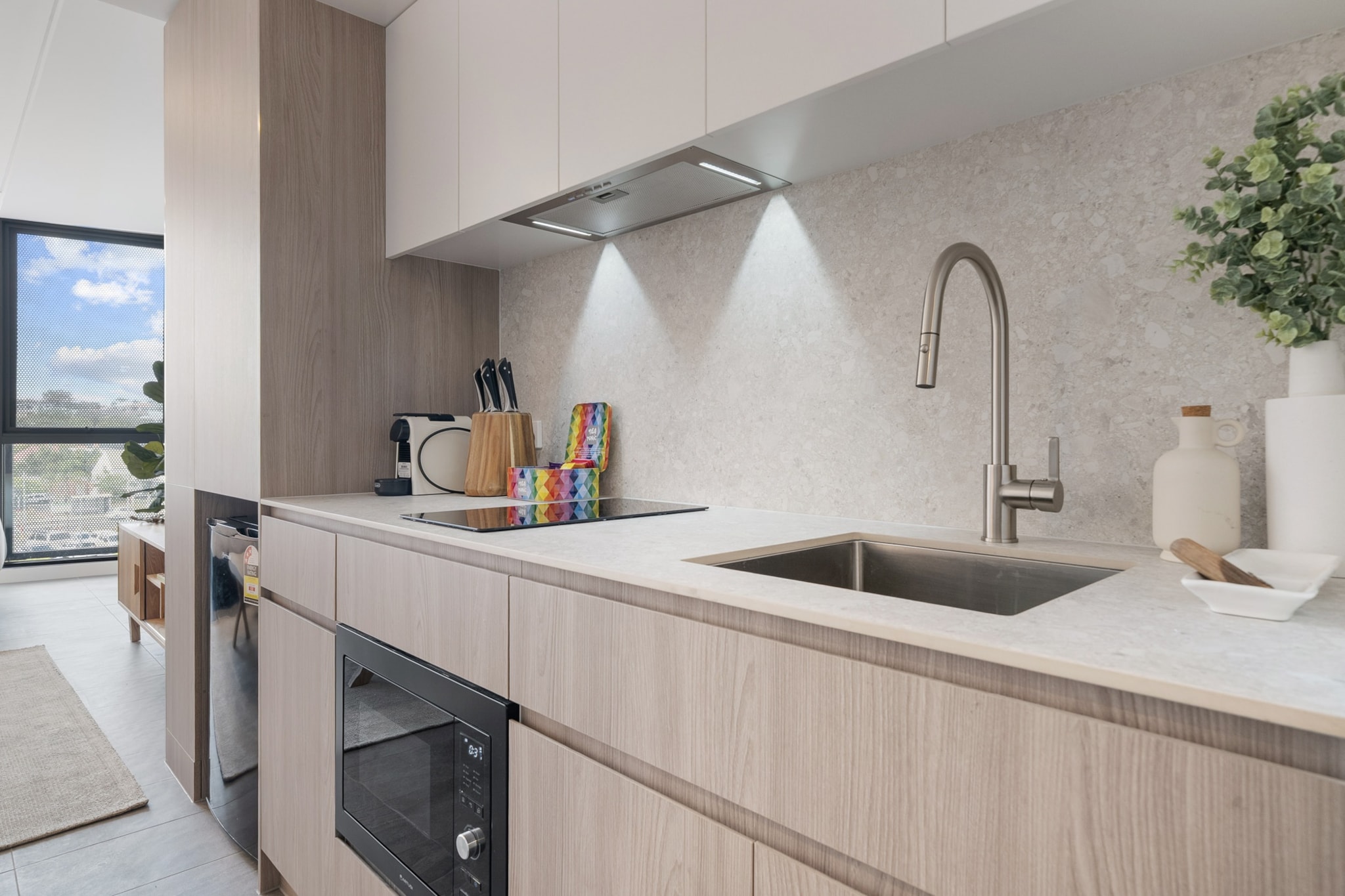 Bright Studio in Fremantle with Modern Finishes