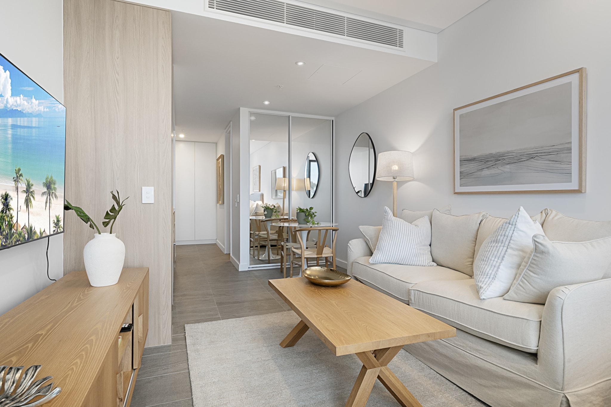 Bright Studio in Fremantle with Modern Finishes