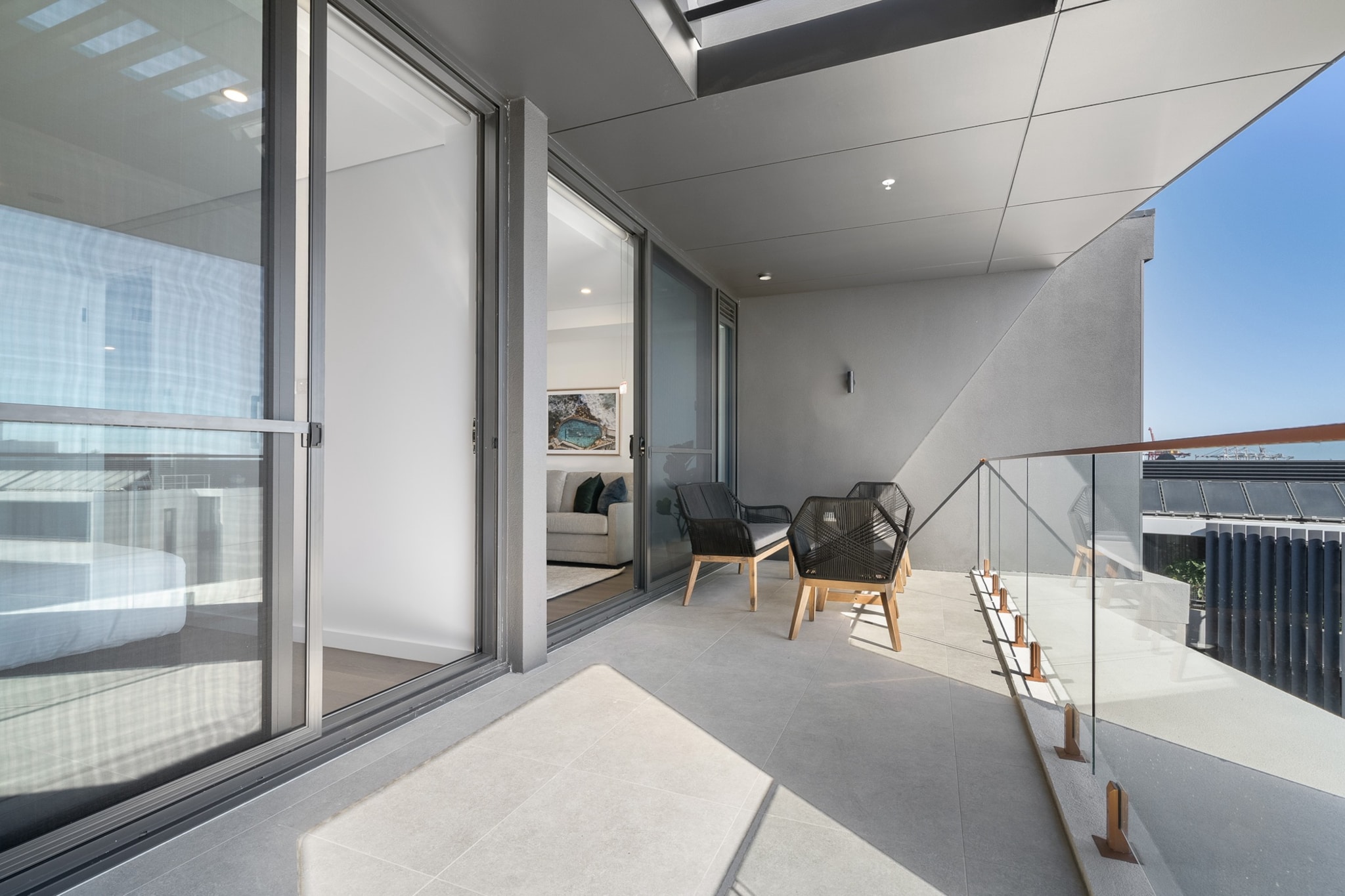 Penthouse Stay With Ocean Views