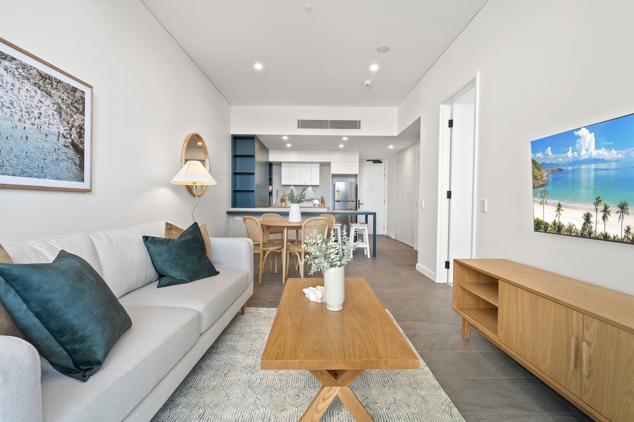 Ground Floor Apartment with Private Courtyard