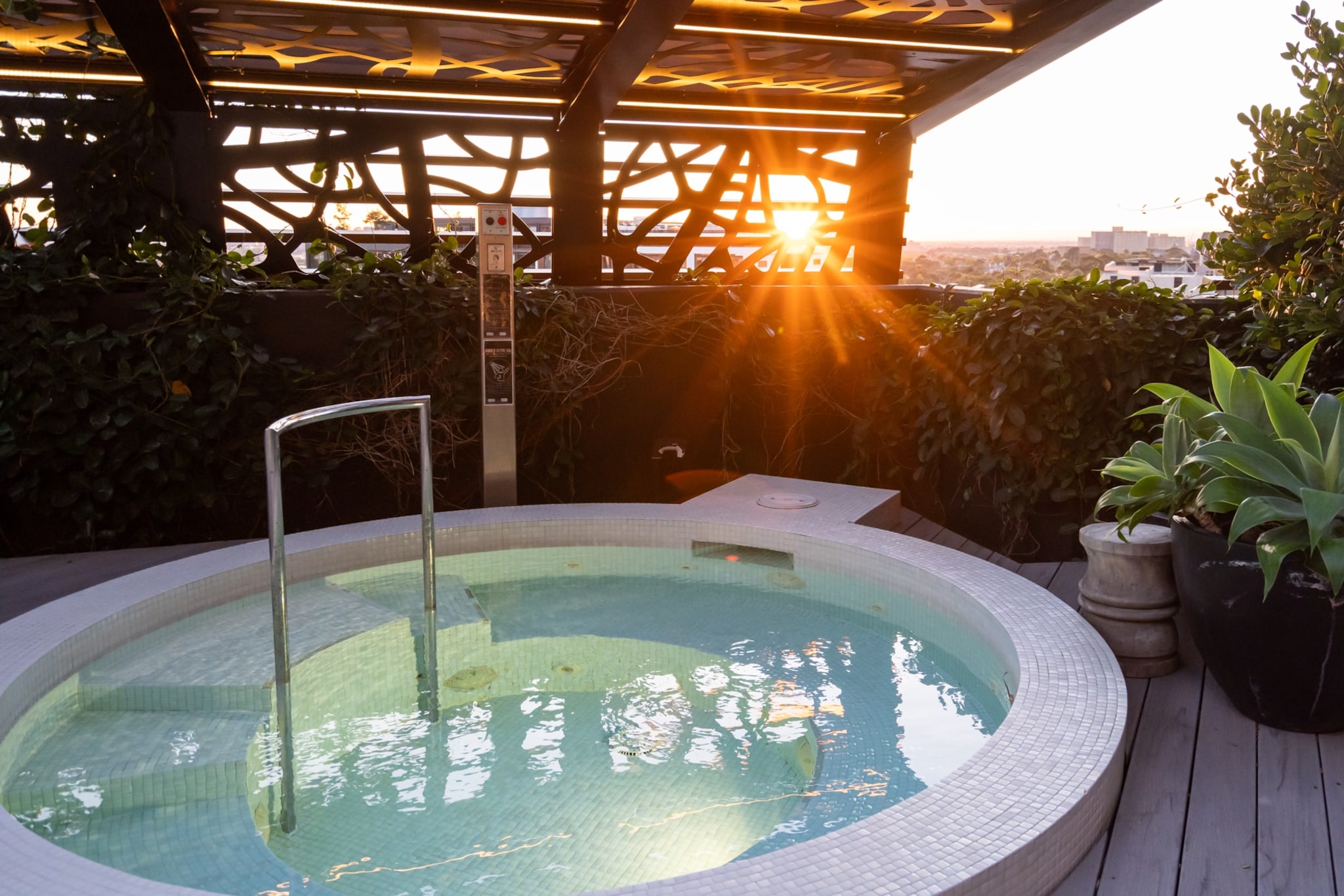 Located in the heart of North Melbourne, this modern 1-bedroom apartment offers a perfect base for exploring the city. With a private balcony, secure parking, and access to onsite amenities like a gym, pool, spa, sauna, garden and rooftop BBQ area, it’s ideal for guests seeking both comfort and convenience. Close to the CBD, you’ll be within walking distance of vibrant cafes and cultural hotspots. Enjoy self-check-in for a smooth stay.
The space
This bright apartment boasts an open-plan living area with stylish dark wood flooring, where a cosy lounge awaits with comfortable seating and a TV with streaming options. The kitchen is fully equipped with all essentials, including a dishwasher and coffee machine, and opens to a private balcony. The bedroom is peaceful and equipped with blackout blinds, ensuring a restful night's sleep. The modern bathroom features all necessary amenities, with a laundry area hidden discreetly behind a door. The apartment also provides split system heating and cooling for year-round comfort.
Living Room
- Couch seats 3 people
- TV with Free-to-Air and streaming options (guests to use their own credentials)
Kitchen & Dining Area
- Fully equipped with cutlery and utensils
- Gas stovetop and electric oven
- Dining area seats 3
Bathroom & Laundry
- Laundry room available with washer and dryer
- Travel essentials, towels, and a hairdryer are provided
Amenity Notes
- Secure onsite parking in basement 1, car space 102 (standard size)
- Split system heating and cooling in the living area
- Wi-Fi is available
- Balcony accessible via living room or bedroom; outdoor seating for 2
- Gym, sauna, Zen garden on the ground level, pool, spa, sauna and BBQ area on level 6 (fob required)
Local area description
Located in North Melbourne, this apartment offers easy access to the vibrant city centre. Explore local hotspots such as the Queen Victoria Market, the Melbourne Museum, and the Royal Park. Enjoy cafes, parks, and cultural attractions all within walking distance, making it the perfect spot for both relaxation and exploration.
House rules
You are staying in a friendly and peaceful neighbourhood and we kindly ask you to respect the community and your surrounding neighbours. The following strict House Rules apply:
- No loud noise between 10 pm and 8 am
- No parties or antisocial behaviour
- No additional people are to access the property without our prior approval
- No pets are allowed in the property without approval
- No smoking is allowed at any times
- If you break something, please let us know
- To help protect all floor coverings, do not wear any shoes inside the property
Please be aware that excessive noise such as amplified music, vocals or screaming or anti-social behaviour in the property or common areas can cause neighbours to complain to us, the Building Manager, Council Rangers or Police.
IMPORTANT:
- Any breach of the House Rules may lead to a $500 fine plus compensation for any cost/damage created and immediate eviction of the property without refund.
- Pets are available on request unless the property states it is pet friendly. Any stays with pets will incur an additional cleaning fee of $200.
Finally, when checking out, we kindly ask you for the following:
- Please leave all beds unmade
- Please clean up your dishes and put them away
- In case you have rearranged furniture, please put it back to the original location
- Please take out the rubbish and remember to use the right bins
- Please ensure all appliances, A/C and lights are off and doors and windows are closed.
- Please check your accommodation thoroughly before departing to avoid any unintentional items left behind.
We are not liable for any items left behind after your stay. In the rare event that a guest reports a missing item, we will make every effort to locate it for you, but we cannot guarantee its retrieval. If the item is found, we will gladly assist in arranging its return to an address within Australia, subject to postage and service fees.
Interaction with guests
Welcome to MadeComfy! Our local team curates stays in exceptional Australian & New Zealand properties, ensuring style, comfort, and prime locations for discerning guests. We prioritise your needs to provide a memorable home-away-from-home experience. Explore our digital guidebooks for local recommendations, and don't hesitate to contact us throughout your stay. We're here to ensure your comfort - enjoy your stay with MadeComfy.
Notes
- For your comfort, this property is prepared with professional-grade hotel-style linen, including a three-sheet setup, ensuring a fresh and hygienic sleep experience.
Extra Services:
- Early Check-in: Our standard check-in is at 3 pm. To guarantee early access to the property we suggest booking the night before if available. Otherwise, early check-in is subject to availability from the night before at an additional cost.
- Late check-out: Our standard check-out is at 10 am. To guarantee a later check-out of the property we suggest booking an additional night if available. Otherwise, a late check-out is subject to availability from the night before to an additional cost.
- Baggage: For security reasons, we are unable to receive or to keep unattended baggage before check-in or after check-out
- We provide a small welcome amenity pack to get your stay started.
- This booking is protected with coverage for lost baggage and emergency medical expenses, provided by Travel Support with claim upto 500 AUD (T&C Applies). For more details reach out to Guest Support team post booking.
Access description
Key collection is offsite. Further details will be provided 3 days before check-in if your booking is successfully reserved.
Getting around
Public Transport
Tram stop at the corner of Blackwood Street, offering direct routes to Melbourne's CBD.
Getting There
25 minutes by car from Melbourne Airport and just 5 minutes from Melbourne's CBD.