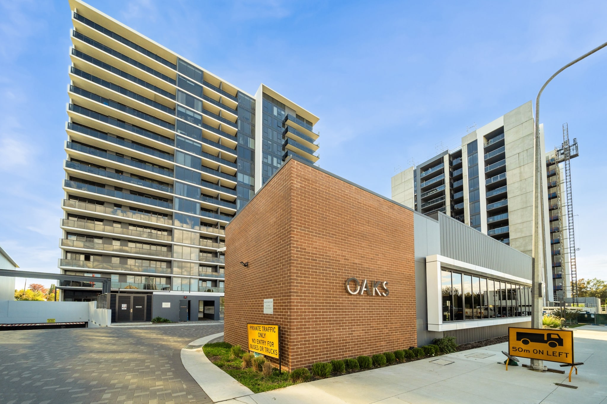 This stylish two-bedroom apartment in Phillip offers a sophisticated living experience with access to luxury amenities. Relax by the outdoor pool, unwind on the private balcony, or stay active in the fully equipped gym. With a spacious layout, modern furnishings, and convenient access to local attractions, this apartment is perfect for those seeking comfort, style, and convenience in an ideal location.
The space
Step into a spacious, stylish apartment featuring two comfortable bedrooms. The main bedroom includes an ensuite and is equipped with blackout blinds for a restful night. The living area offers a timber-floored lounge with a plush couch and two armchairs, creating a perfect space for relaxation. A functional kitchen with a gas stovetop, electric oven, and dishwasher ensures convenience for home-cooked meals. The apartment also boasts a private balcony with outdoor seating, perfect for enjoying a peaceful morning coffee. Ideally located just 5 minutes from the hospital, this apartment offers both comfort and convenience.
Living Room
- Couch seats 2 people + 2 armchairs
- TV with free-to-air and streaming options (guests to use their own credentials)
Kitchen & Dining Area
- Fully equipped with cutlery and utensils
- Electric oven and gas stovetop
- Dining area seats 4
Bathroom & Laundry
- Laundry room available with washer and dryer
- Travel essentials, towels and hairdryer provided
Amenity Notes
- Underground parking (2 tandem spaces available)
- Living area and main bedroom with remote-controlled A/C (heating + cooling)
- Portable fan in bedroom 2
- Wi-Fi is available
- Balcony with seating for two
- Building Amenities: Terrace, BBQ area, outdoor pool, and gym (access via fob)
Local area description
The property is situated in Phillip, ACT, a central location close to local shops, cafes, and attractions. Enjoy nearby parks or explore the local cultural spots like the National Zoo & Aquarium, Lake Burley Griffin, and the Woden Town Centre.
House rules
You are staying in a friendly and peaceful neighbourhood and we kindly ask you to respect the community and your surrounding neighbours. The following strict House Rules apply:
- No loud noise between 10 pm and 8 am
- No parties or antisocial behaviour
- No additional people are to access the property without our prior approval
- No pets are allowed in the property without approval
- No smoking is allowed at any times
- If you break something, please let us know
- To help protect all floor coverings, do not wear any shoes inside the property
Please be aware that excessive noise such as amplified music, vocals or screaming or anti-social behaviour in the property or common areas can cause neighbours to complain to us, the Building Manager, Council Rangers or Police.
IMPORTANT:
- Any breach of the House Rules may lead to a $500 fine plus compensation for any cost/damage created and immediate eviction of the property without refund.
- Pets are available on request unless the property states it is pet friendly. Any stays with pets will incur an additional cleaning fee of $200.
Finally, when checking out, we kindly ask you for the following:
- Please leave all beds unmade
- Please clean up your dishes and put them away
- In case you have rearranged furniture, please put it back to the original location
- Please take out the rubbish and remember to use the right bins
- Please ensure all appliances, A/C and lights are off and doors and windows are closed.
- Please check your accommodation thoroughly before departing to avoid any unintentional items left behind.
We are not liable for any items left behind after your stay. In the rare event that a guest reports a missing item, we will make every effort to locate it for you, but we cannot guarantee its retrieval. If the item is found, we will gladly assist in arranging its return to an address within Australia, subject to postage and service fees.
Interaction with guests
Welcome to MadeComfy! Our local team curates stays in exceptional Australian & New Zealand properties, ensuring style, comfort, and prime locations for discerning guests. We prioritise your needs to provide a memorable home-away-from-home experience. Explore our digital guidebooks for local recommendations, and don't hesitate to contact us throughout your stay. We're here to ensure your comfort - enjoy your stay with MadeComfy.
Notes
For your comfort, this property is prepared with professional-grade hotel-style linen, including a three-sheet setup, ensuring a fresh and hygienic sleep experience.
Extra Services:
- Early Check-in: Our standard check-in is at 3 pm. To guarantee early access to the property we suggest booking the night before if available. Otherwise, early check-in is subject to availability from the night before at an additional cost.
- Late check-out: Our standard check-out is at 10 am. To guarantee a later check-out of the property we suggest booking an additional night if available. Otherwise, a late check-out is subject to availability from the night before to an additional cost.
- Baggage: For security reasons, we are unable to receive or to keep unattended baggage before check-in or after check-out
- We provide a small welcome amenity pack to get your stay started.
- This booking is protected with coverage for lost baggage and emergency medical expenses, provided by Travel Support with claim upto 500 AUD (T&C Applies). For more details reach out to Guest Support team post booking.
Access description
Key collection is onsite. Further details will be provided 3 days before check-in if your booking is successfully reserved.
Getting around
Public Transport
Bus stops are within walking distance of the property.
Woden Interchange is the nearest major transport hub.
Getting There
15 minutes drive from Canberra Airport (8km).
10 minutes drive from Canberra CBD (6km).