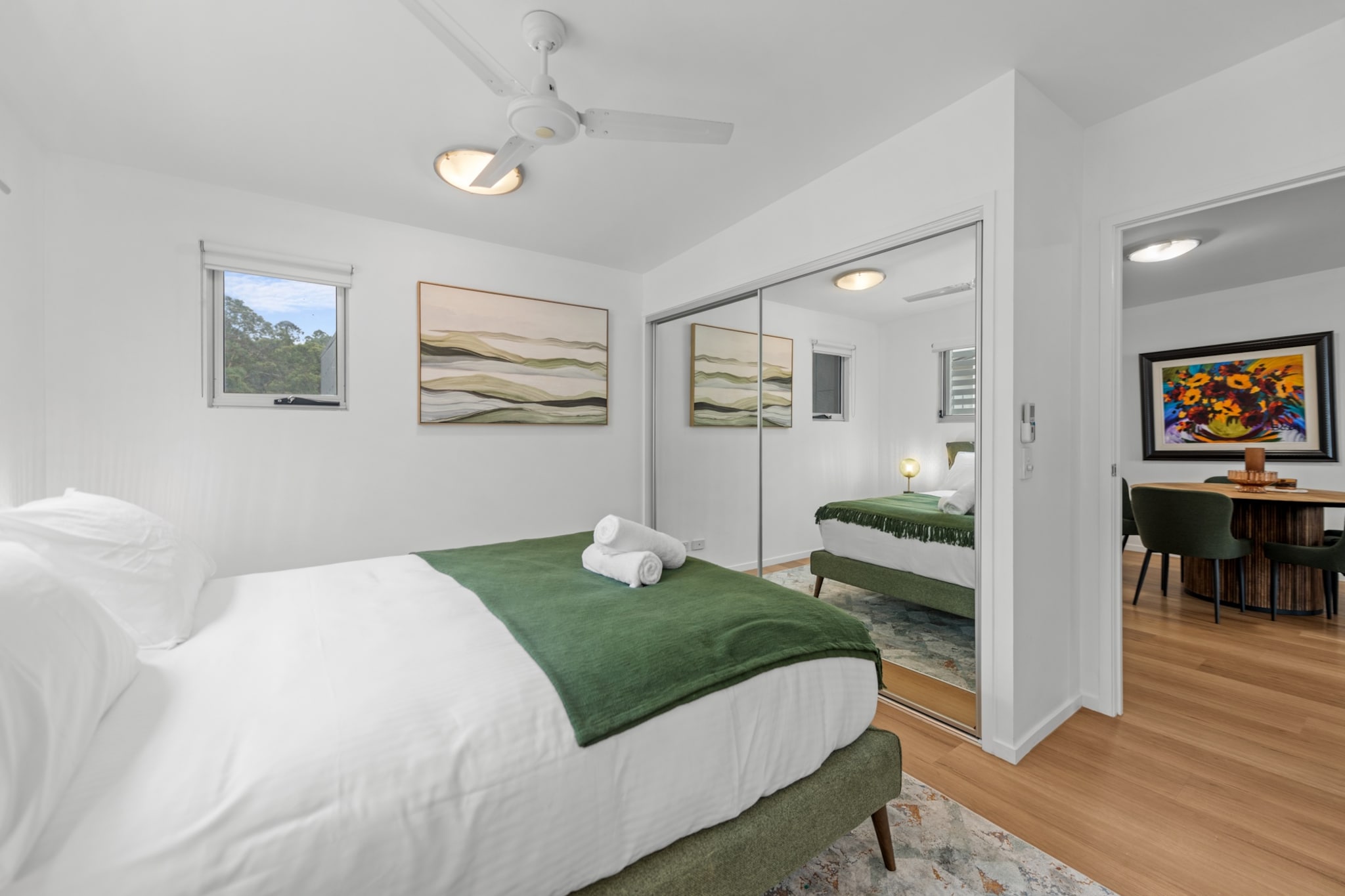 2-Bed Getaway with Shared Pool & BBQ Access