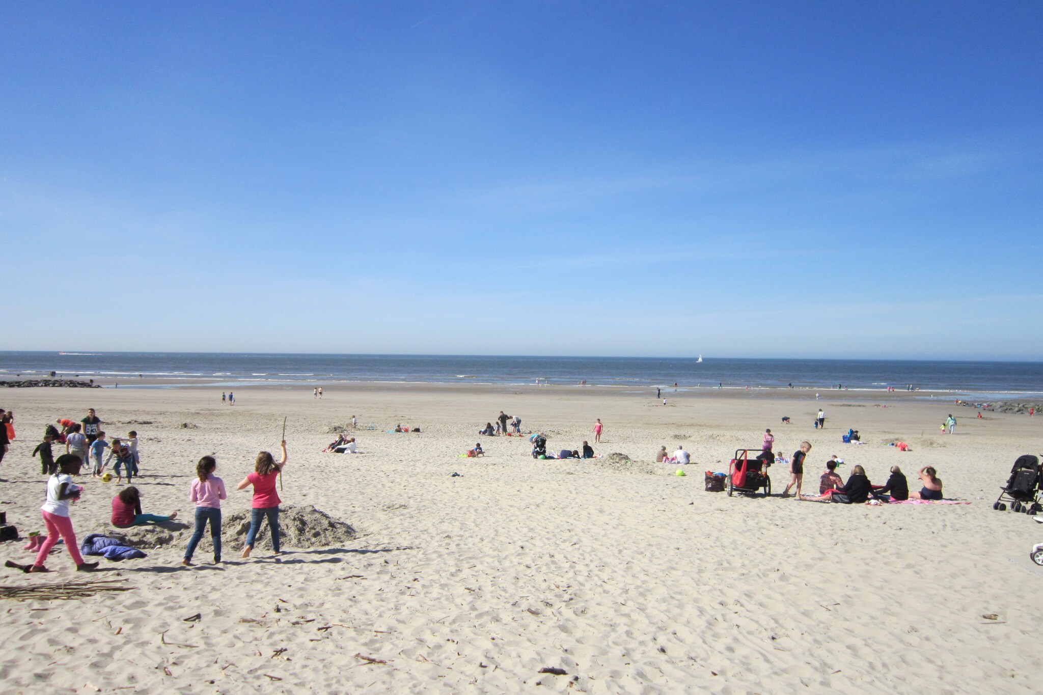 Vakantiehuis Bredene max. 4 personen 1 slaapkamer zwembad #20