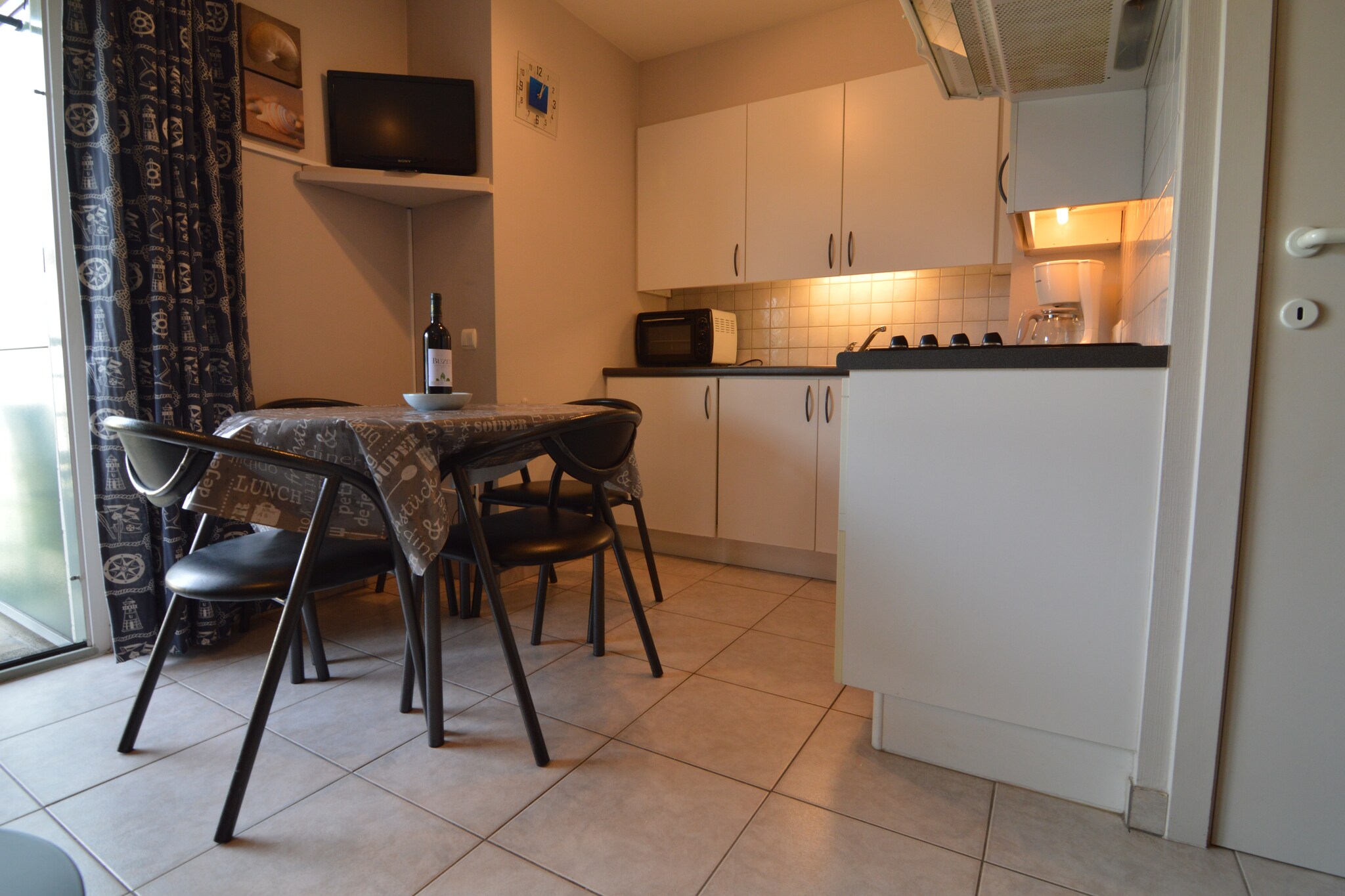 Vakantiehuis Bredene max. 4 personen 1 slaapkamer zwembad #7