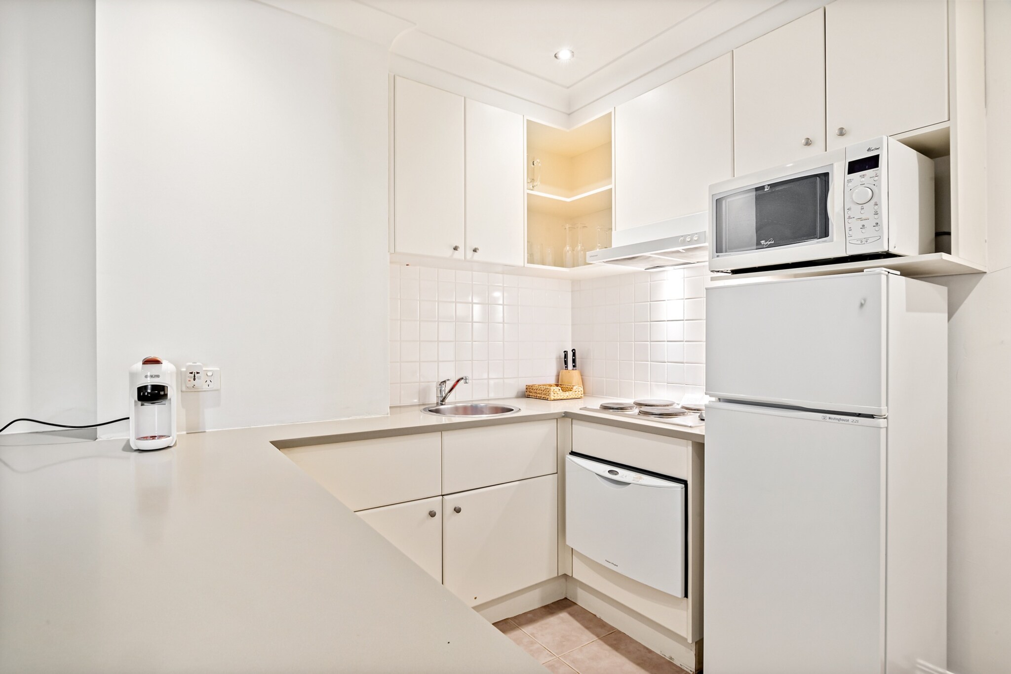 1-Bed Apartment in Central Melbourne