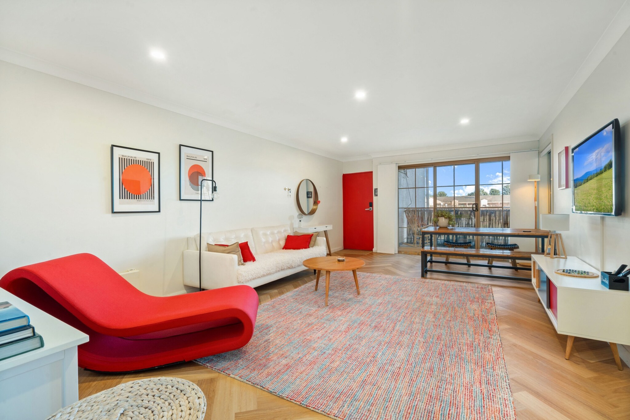 3-Bed Apartment in Holiday Style Resort with Pool