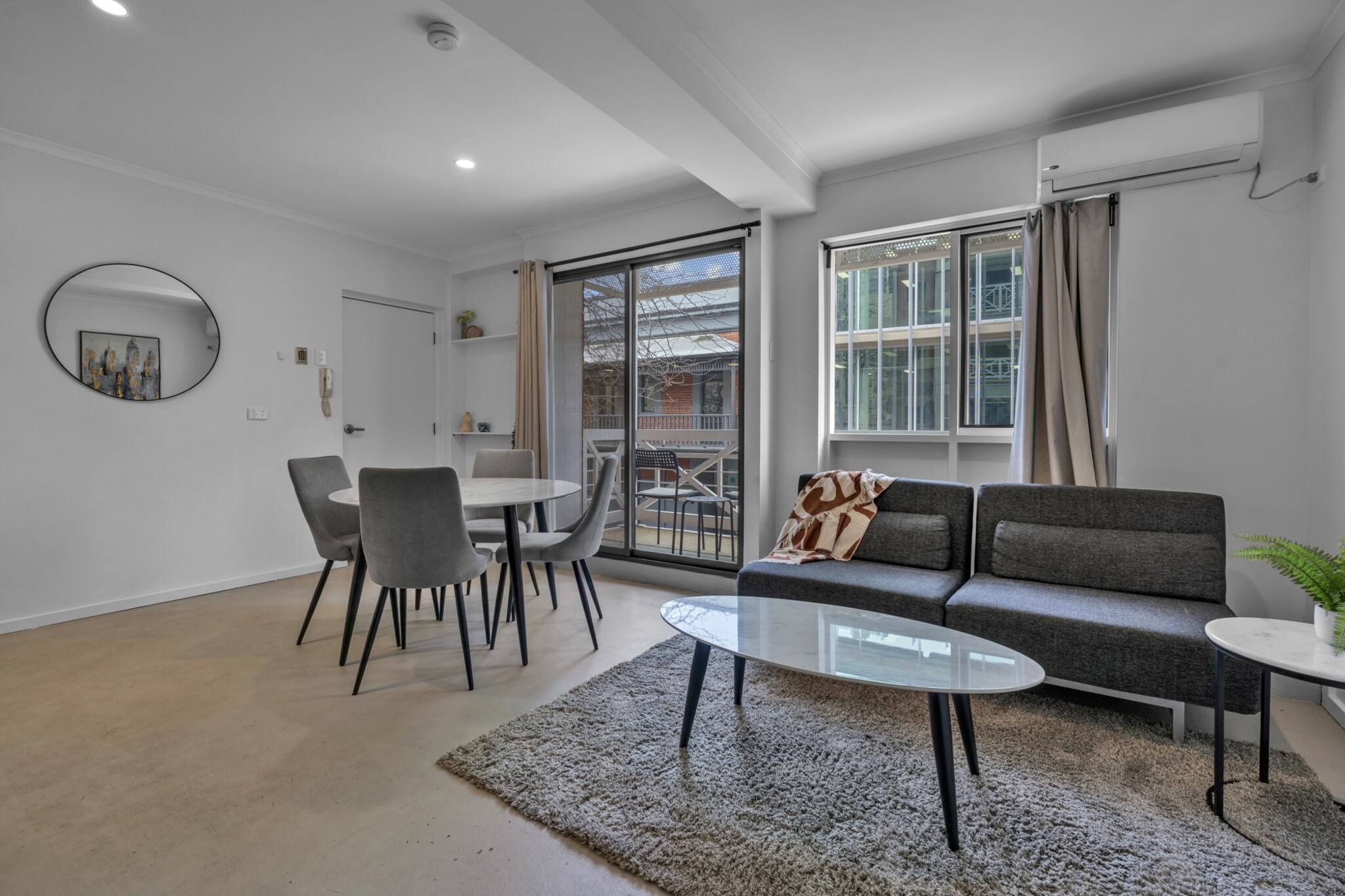 Central 1-Bed Adelaide Apartment with Balcony