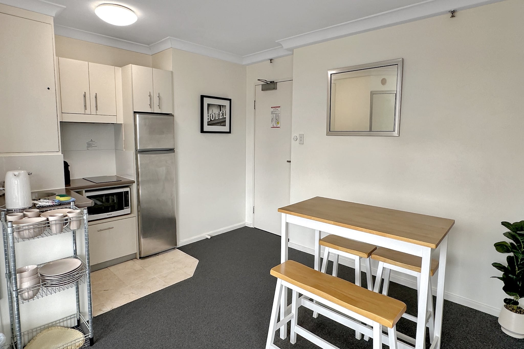 1-Bed Urban Getaway Near the Brisbane River