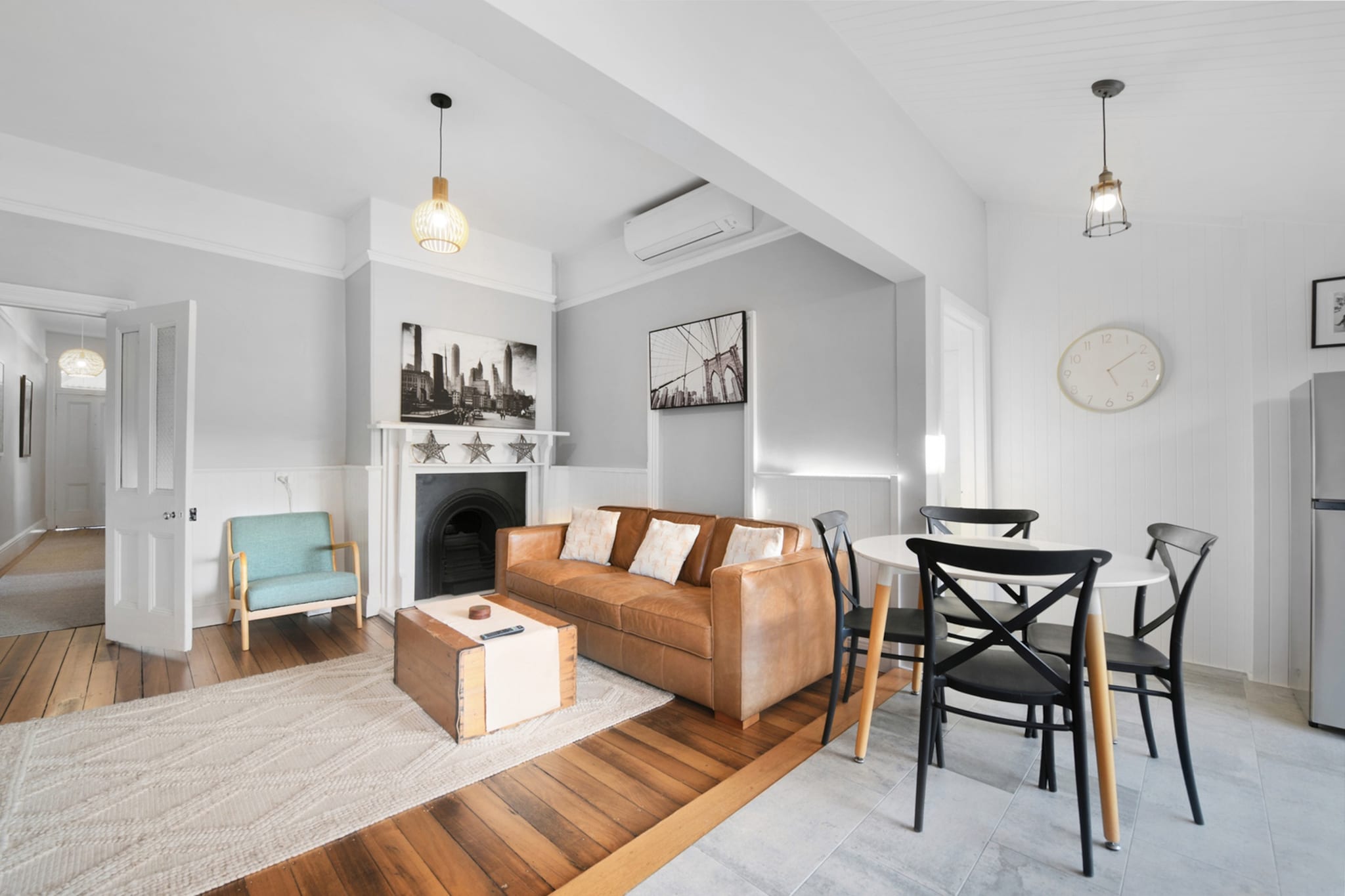 Charming 2-Bed House in North Hobart