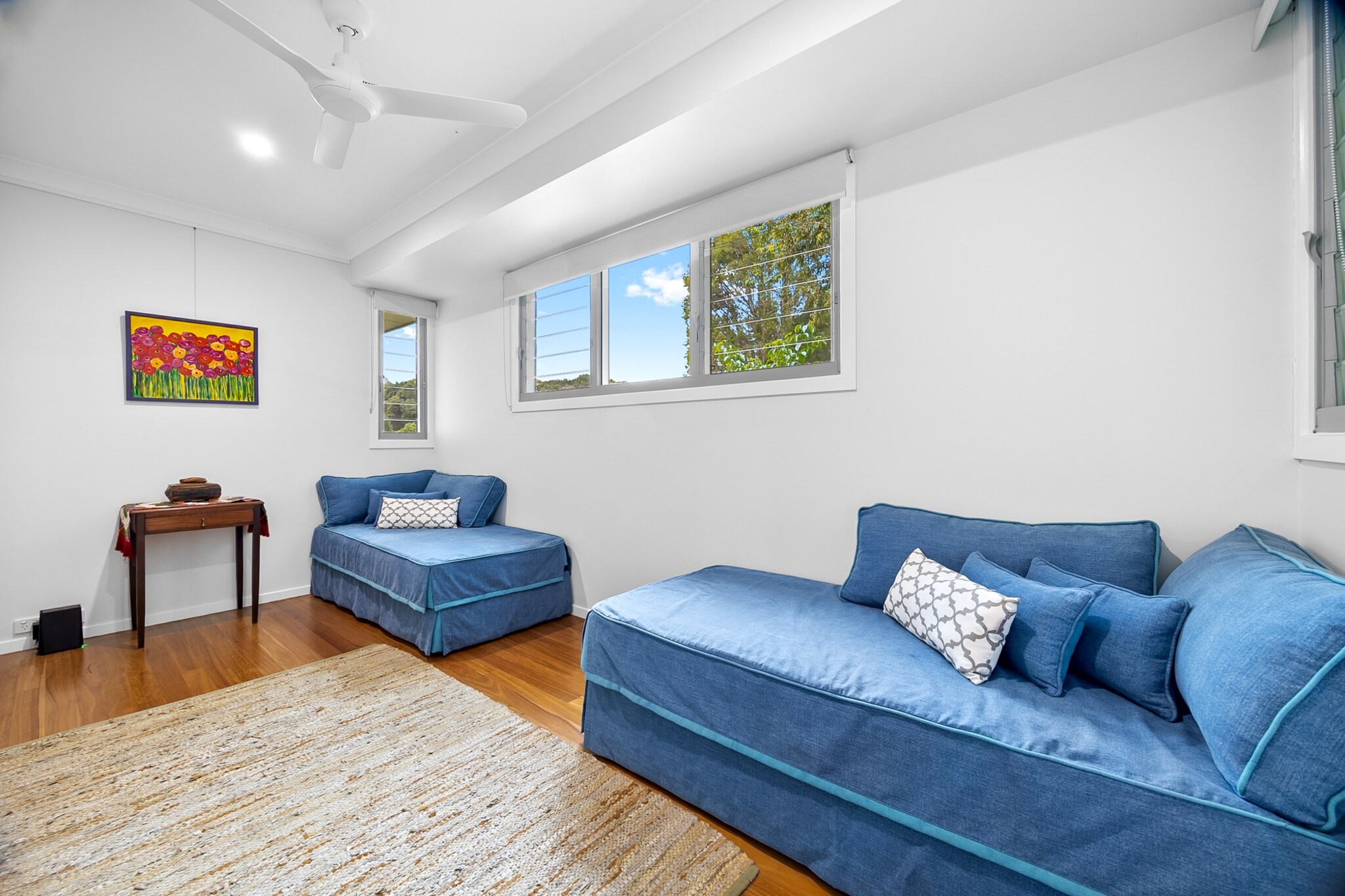 Quiet Ninderry Cottage with Peaceful Rural Outlook