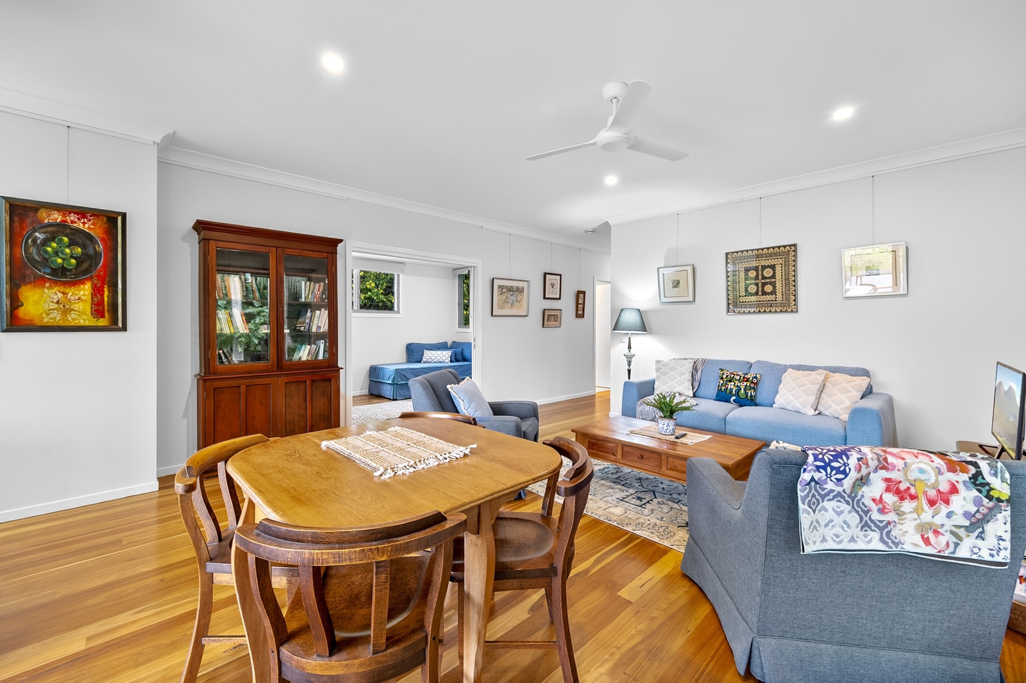 Quiet Ninderry Cottage with Peaceful Rural Outlook