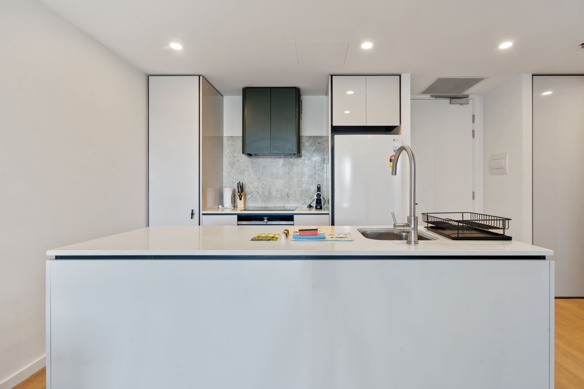 Sleek 1-Bed Canberra Flat with Gym & Sauna Access