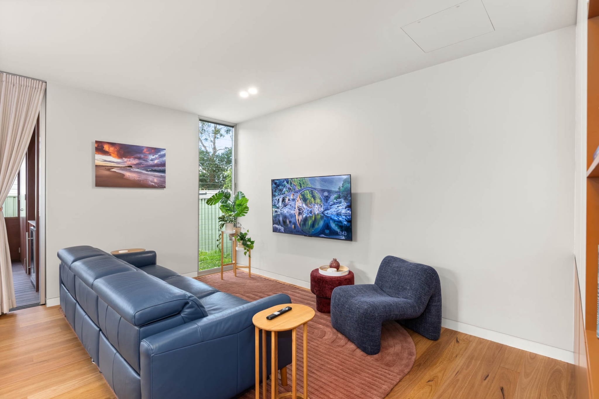 Family Home in Mayfield with Stylish Interior