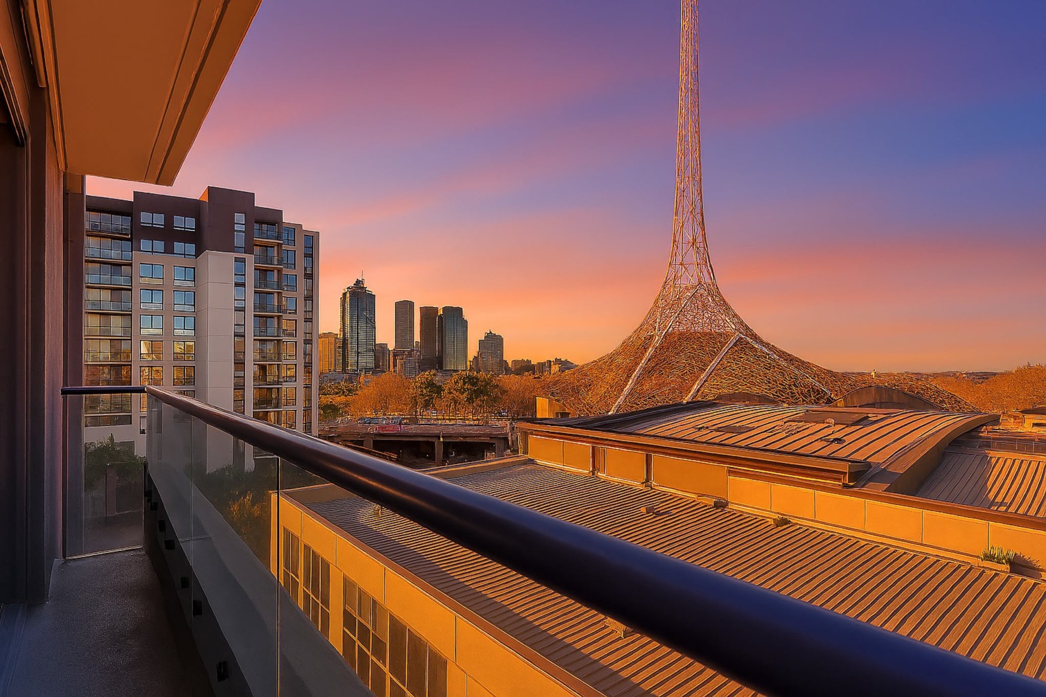 Spacious Apartment in Heart of Southbank