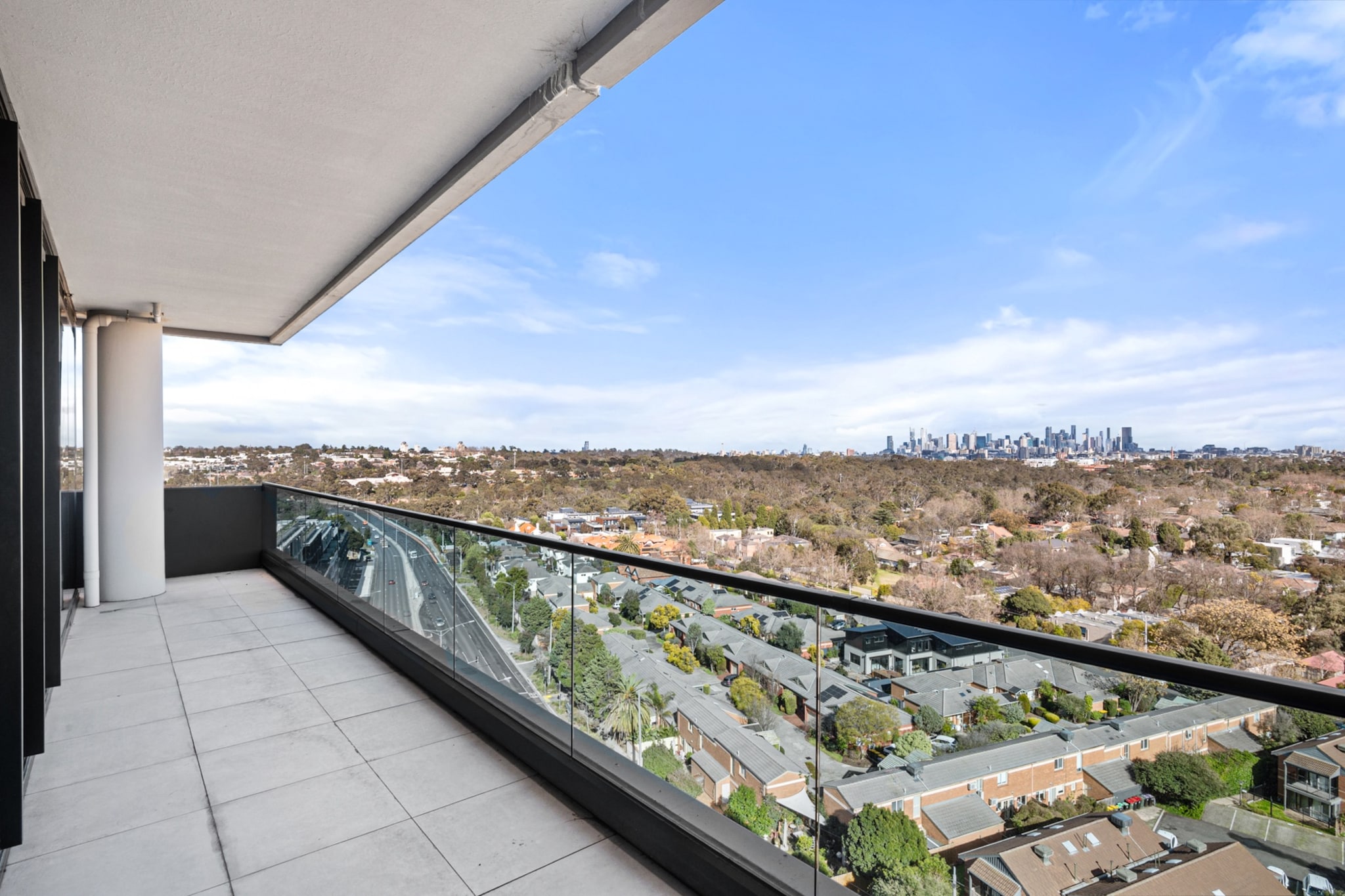 Enjoy an elevated stay in this spacious Alphington apartment featuring three stylish bedrooms, a private balcony, and access to a rooftop pool with skyline views. Relax at the outdoor cinema or sunset lounge and enjoy the modern comforts of a fully equipped kitchen, private laundry, and on-site parking. Ideal for families or groups, with self check-in for added convenience.

The space
Step inside this thoughtfully designed apartment where comfort meets elegance. The expansive living area flows onto a private balcony, inviting natural light and fresh air. The master bedroom features an ensuite, while the two additional bedrooms share two stylish bathrooms, perfect for groups or families. Sink into the plush 8-seater couch or gather around the dining table that seats eight. The modern kitchen features sleek electric appliances and all essentials for home-style meals. A private laundry and dedicated study space add further practicality to your stay. With premium finishes and a quiet ambience, this home offers a welcoming base for exploring Melbourne.
 
Living Room
- Couch seats 8 people
- TV with Free-to-Air access (guests to use their own credentials)
 
Kitchen & Dining Area
- Fully equipped with cutlery and utensils
- Electric oven and electric stovetop
- Dining area seats 8
 
Bathroom & Laundry
- Laundry room available with washer and dryer
- Travel essentials, towels and hairdryer provided
 
Amenity Notes
- Onsite parking in garage on Level 1 (2 spots, 1.1m height)
- Split A/C in master bedroom and living room
- Study area available (no desk, only 2 chairs)
- Wi-Fi is available
- Private Amenities: Balcony access from living area
- Building Amenities: Rooftop pool with skyline views, sunset lounge, rooftop BBQ, outdoor cinema, and seating area
Local area description
Alphington offers a relaxed, leafy escape just 20 minutes from Melbourneâ€™s CBD. Enjoy riverside strolls at Darebin Parklands, explore nearby cafÃ©s and dining in Fairfield Village, or browse boutique shops at Alphington Farmers Market. This peaceful suburb combines natural beauty with urban convenience, ideal for both short breaks and extended stays.
House rules
You are staying in a friendly and peaceful neighbourhood and we kindly ask you to respect the community and your surrounding neighbours. The following strict House Rules apply:
 
- No loud noise between 10 pm and 8 am
- No parties or antisocial behaviour
- No additional people are to access the property without our prior approval
- No pets are allowed in the property without approval
- No smoking is allowed at any times
- If you break something, please let us know
- To help protect all floor coverings, do not wear any shoes inside the property
 
Please be aware that excessive noise such as amplified music, vocals or screaming or anti-social behaviour in the property or common areas can cause neighbours to complain to us, the Building Manager, Council Rangers or Police.
 
IMPORTANT:
- Any breach of the House Rules may lead to a $500 fine plus compensation for any cost/damage created and immediate eviction of the property without refund.
- Pets are available on request unless the property states it is pet friendly. Any stays with pets will incur an additional cleaning fee of $200.
 
Finally, when checking out, we kindly ask you for the following:
 
- Please leave all beds unmade
- Please clean up your dishes and put them away
- In case you have rearranged furniture, please put it back to the original location
- Please take out the rubbish and remember to use the right bins
- Please ensure all appliances, A/C and lights are off and doors and windows are closed.
- Please check your accommodation thoroughly before departing to avoid any unintentional items left behind.
 
We are not liable for any items left behind after your stay. In the rare event that a guest reports a missing item, we will make every effort to locate it for you, but we cannot guarantee its retrieval. If the item is found, we will gladly assist in arranging its return to an address within Australia, subject to postage and service fees.
Interaction with guests
Welcome to MadeComfy! Our local team curates stays in exceptional Australian & New Zealand properties, ensuring style, comfort, and prime locations for discerning guests. We prioritise your needs to provide a memorable home-away-from-home experience. Explore our digital guidebooks for local recommendations, and don't hesitate to contact us throughout your stay. We're here to ensure your comfort - enjoy your stay with MadeComfy.
Notes
For your comfort, this property is prepared with professional-grade hotel-style linen, including a three-sheet setup, ensuring a fresh and hygienic sleep experience.
 
Extra Services:
- Early Check-in: Our standard check-in is at 3 pm. To guarantee early access to the property we suggest booking the night before if available. Otherwise, early check-in is subject to availability from the night before at an additional cost.
- Late check-out: Our standard check-out is at 10 am. To guarantee a later check-out of the property we suggest booking an additional night if available. Otherwise, a late check-out is subject to availability from the night before to an additional cost.
- Baggage: For security reasons, we are unable to receive or to keep unattended baggage before check-in or after check-out
- We provide a small welcome amenity pack to get your stay started.
- This booking is protected with coverage for lost baggage and emergency medical expenses, provided by Travel Support with claim upto 500 AUD (T&C Applies). For more details reach out to Guest Support team post booking.
Access description
Key collection is onsite. Further details will be provided 3 days before check-in if your booking is successfully reserved.
Getting around
Public Transport
Bus stops on Heidelberg Rd offer direct routes to Fairfield and the city. Alphington Station (train) is a short walk, connecting to the Hurstbridge line.
 
Getting There
Melbourne CBD is approx. 20 mins by car. From Melbourne Airport, it's a 30-min drive via M2.