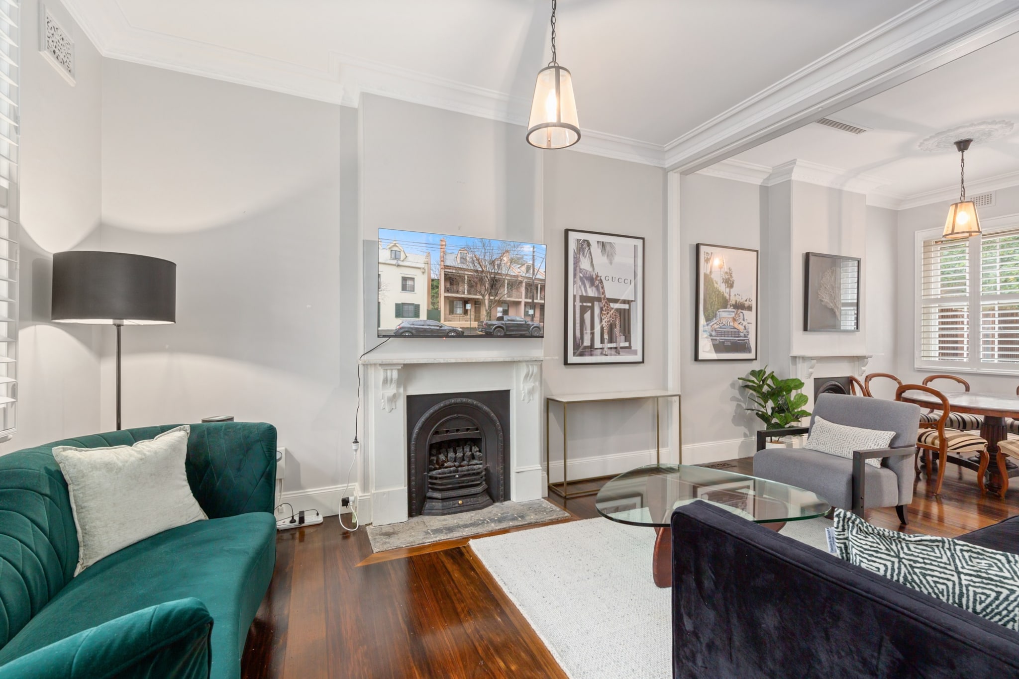 Spacious Inner-City House with Balcony Views