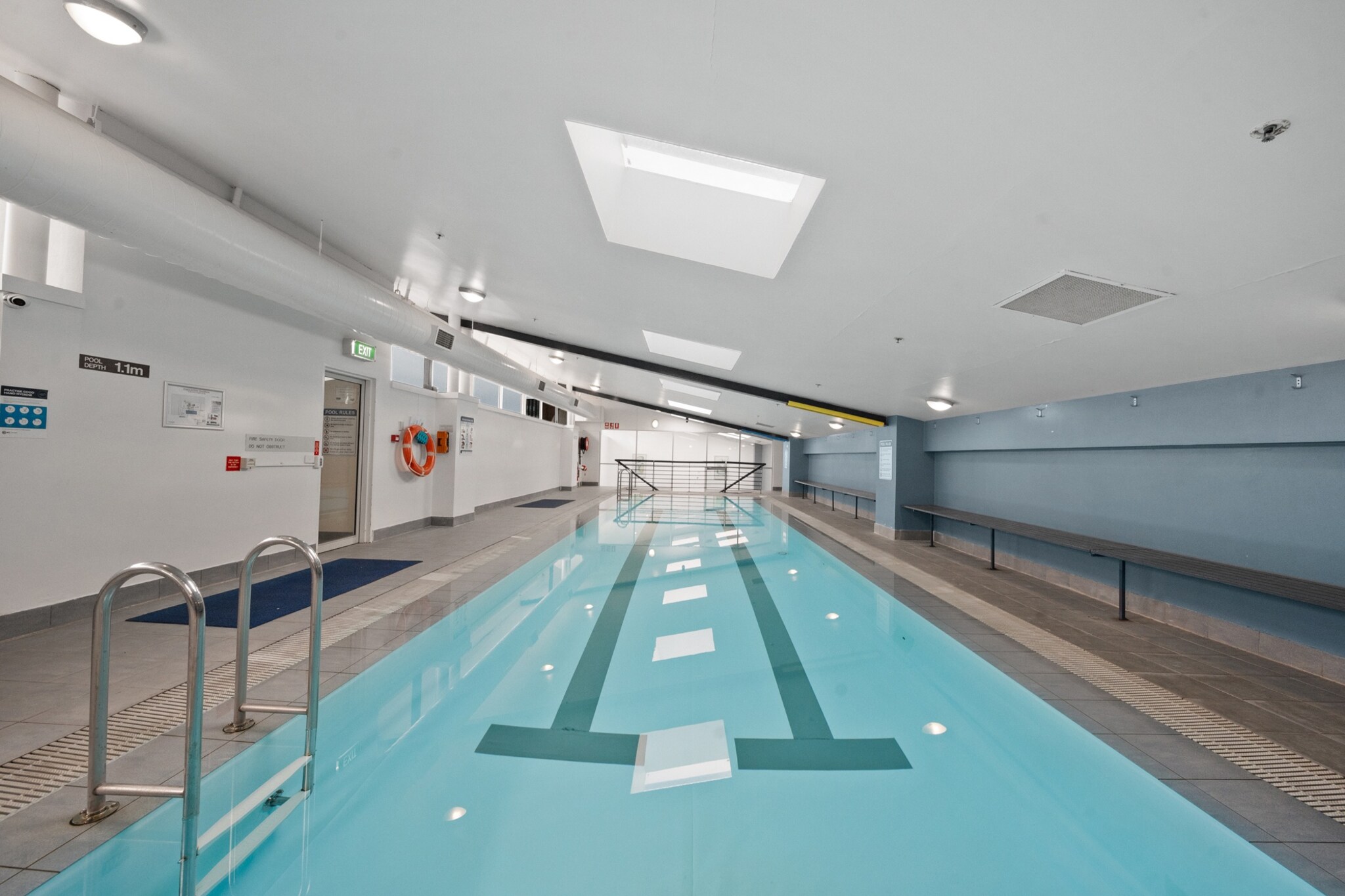Central ACT Studio with Indoor Pool and Gym