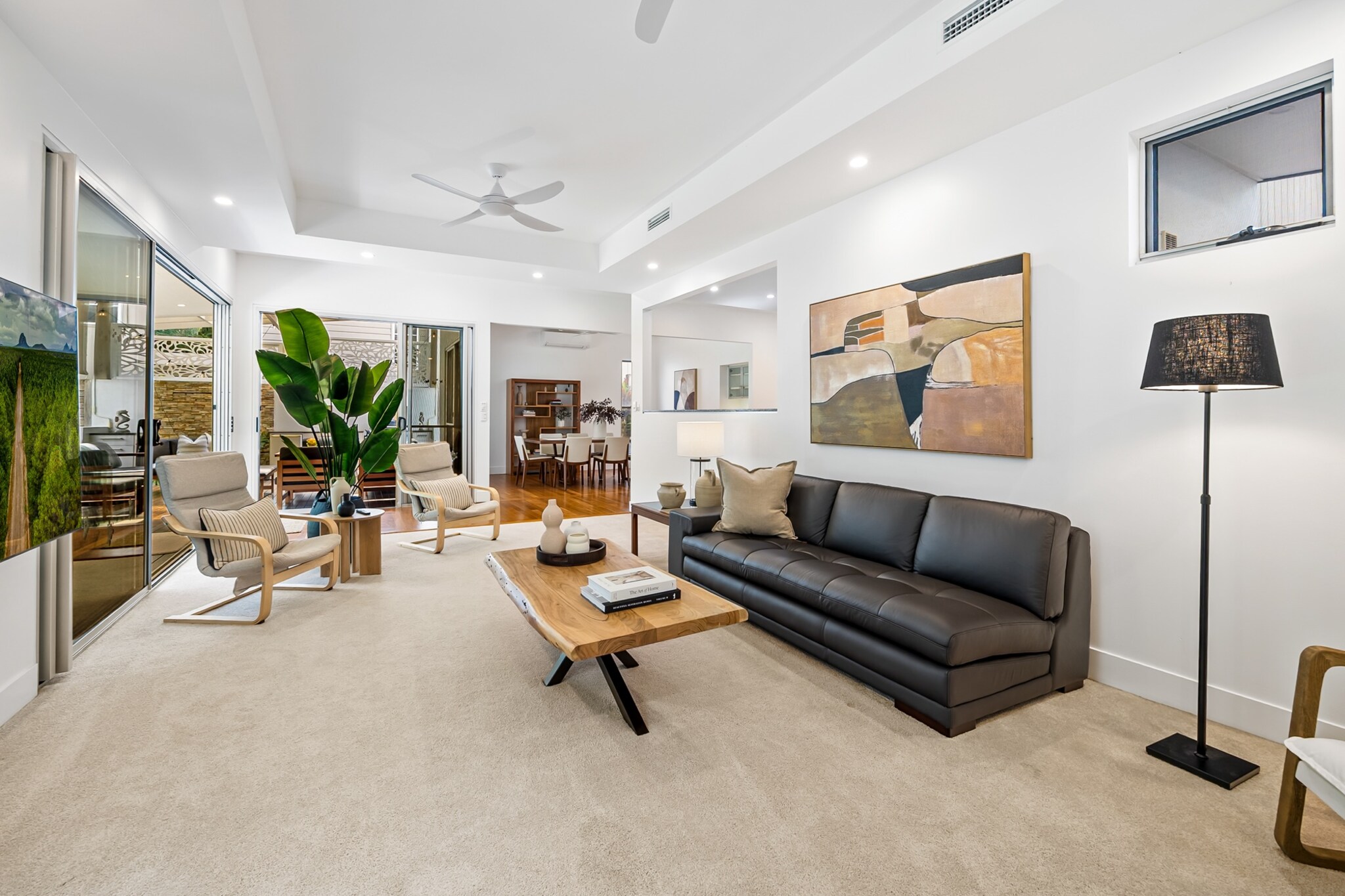 Spacious 3-Bed Home with Patio Near Beach