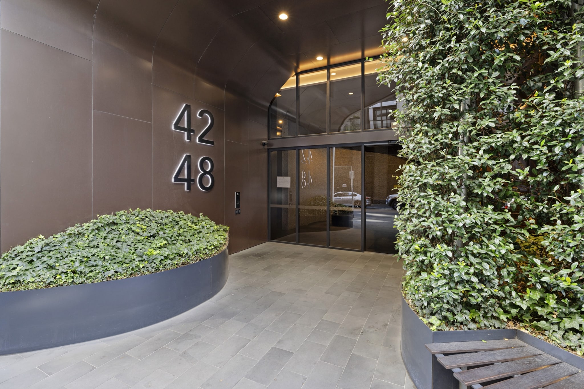 Immerse yourself in the vibrant South Yarra lifestyle from this stylish 2-bedroom, 2-bathroom apartment. Offering a full kitchen, private balcony, and chic interiors, itâ€™s a comfortable base just steps from cafÃ©s, shops, and transport. The iconic Melbourne sporting precinctâ€”MCG, AAMI Park and Rod Laver Arenaâ€”is just a 30-min walk or one train stop away. Ideal for couples or small groups, with self-check-in and essential amenities for a smooth stay.
The space
This contemporary apartment is thoughtfully styled with modern finishes and inviting tones. The open-plan living area is furnished with a 5-seater couch, coffee table, rug, and a TV offering Free-to-Air access. A large sliding door leads to the private balcony, complete with outdoor furniture for relaxing or dining al fresco.
 
Both bedrooms are fitted with comfortable double beds, bedside tables, lamps, and blackout blinds for restful sleep. The master bedroom boasts an en-suite bathroom, while the second bathroom offers easy access from the main areas.
 
The full kitchen is well-equipped with gas stovetop, electric oven, dishwasher, coffee machine, and microwave. Dine at the four-seater dining table or grab a quick bite at the kitchen counter with two stools.
 
A private laundry with washer/dryer combo, plus air conditioning in the living and master bedroom, ensure comfort and convenience throughout your stay.
 
Living Room
- Couch seats 5 people
- TV with Free-to-Air access and streaming apps (guests to use their own credentials)
 
Kitchen & Dining Area
- Fully equipped with cutlery,and utensils
- Gas stovetop and electric oven
- Dining area seats 4 and countertop seats 2
 
Bathroom & Laundry
- Laundry room available with washer and dryer combo
- Travel essentials, towels and hairdryer provided
 
Amenity Notes
- No parking available
- Split system A/C (heating + cooling) in living and master bedroom
- Wi-Fi is available
- Private balcony with outdoor furniture
Local area description
Located in inner-city Melbourne, in the heart of South Yarra, this apartment places you near bustling cafÃ©s, high-end boutiques, and vibrant nightlife along Chapel Street. Explore the leafy surrounds of the Royal Botanic Gardens, enjoy riverside walks along the Yarra, or catch a film at the nearby cinema. This lively, stylish suburb offers a perfect blend of convenience and culture.
House rules
You are staying in a friendly and peaceful neighbourhood and we kindly ask you to respect the community and your surrounding neighbours. The following strict House Rules apply:
 
- No loud noise between 10 pm and 8 am
- No parties or antisocial behaviour
- No additional people are to access the property without our prior approval
- No pets are allowed in the property without approval
- No smoking is allowed at any times
- If you break something, please let us know
- To help protect all floor coverings, do not wear any shoes inside the property
 
Please be aware that excessive noise such as amplified music, vocals or screaming or anti-social behaviour in the property or common areas can cause neighbours to complain to us, the Building Manager, Council Rangers or Police.
 
IMPORTANT:
- Any breach of the House Rules may lead to a $500 fine plus compensation for any cost/damage created and immediate eviction of the property without refund.
- Pets are available on request unless the property states it is pet friendly. Any stays with pets will incur an additional cleaning fee of $200.
 
Finally, when checking out, we kindly ask you for the following:
 
- Please leave all beds unmade
- Please clean up your dishes and put them away
- In case you have rearranged furniture, please put it back to the original location
- Please take out the rubbish and remember to use the right bins
- Please ensure all appliances, A/C and lights are off and doors and windows are closed.
- Please check your accommodation thoroughly before departing to avoid any unintentional items left behind.
 
We are not liable for any items left behind after your stay. In the rare event that a guest reports a missing item, we will make every effort to locate it for you, but we cannot guarantee its retrieval. If the item is found, we will gladly assist in arranging its return to an address within Australia, subject to postage and service fees.
Interaction with guests
Welcome to MadeComfy! Our local team curates stays in exceptional Australian & New Zealand properties, ensuring style, comfort, and prime locations for discerning guests. We prioritise your needs to provide a memorable home-away-from-home experience. Explore our digital guidebooks for local recommendations, and don't hesitate to contact us throughout your stay. We're here to ensure your comfort - enjoy your stay with MadeComfy.
Notes
- Stairs to building entrance
 
For your comfort, this property is prepared with professional-grade hotel-style linen, including a three-sheet setup, ensuring a fresh and hygienic sleep experience.
 
Extra Services:
- Early Check-in: Our standard check-in is at 3 pm. To guarantee early access to the property we suggest booking the night before if available. Otherwise, early check-in is subject to availability from the night before at an additional cost.
- Late check-out: Our standard check-out is at 10 am. To guarantee a later check-out of the property we suggest booking an additional night if available. Otherwise, a late check-out is subject to availability from the night before to an additional cost.
- Baggage: For security reasons, we are unable to receive or to keep unattended baggage before check-in or after check-out
- We provide a small welcome amenity pack to get your stay started.
- This booking is protected with coverage for lost baggage and emergency medical expenses, provided by Travel Support with claim upto 500 AUD (T&C Applies). For more details reach out to Guest Support team post booking.
Access description
The key collection is located off-site and not available 24/7. Further details will be provided 3 days before check-in if your booking is successfully reserved.
 
Mon - Fri : 09:30 - 20:00
Sat : 10:00 - 19:00
Sun : 10:00 - 18:30
Closed on Public Holidays - We will coordinate alternate access for these dates
Closed on Public Holidays - We will coordinate alternate access for these dates
Getting around
Public Transport
South Yarra Station is a 3-min walk, servicing Sandringham, Cranbourne, Pakenham and Frankston lines. Trams and buses run along Toorak Rd and Chapel St.
 
Getting There
Approx. 35 mins by car from Melbourne Airport (MEL). Only 10 mins from Melbourne CBD via train or car.