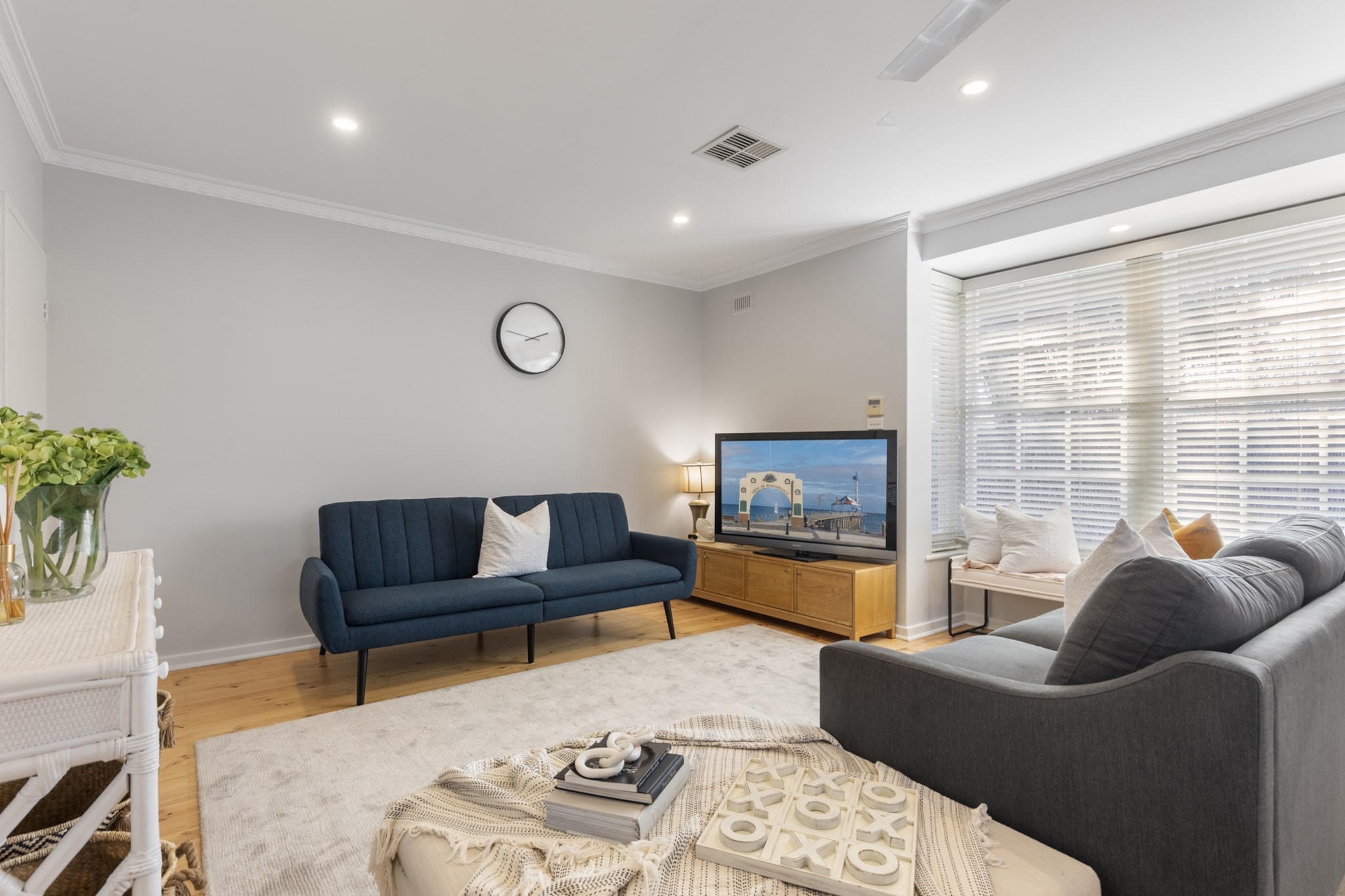 Beachside House with Garage and Outdoor Space