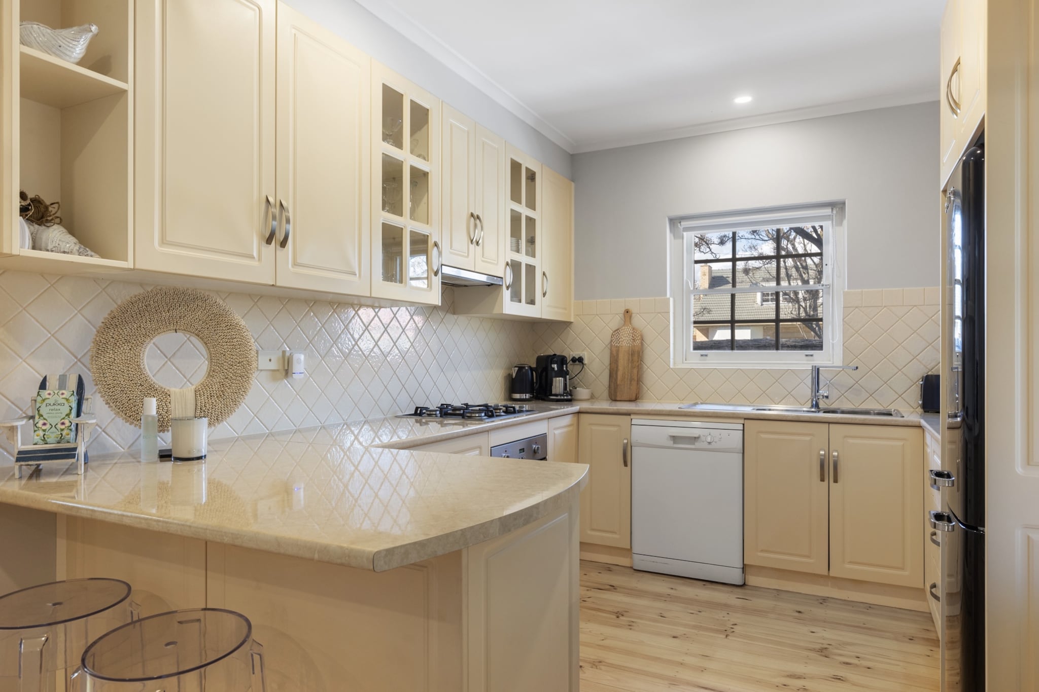 Beachside House with Garage and Outdoor Space