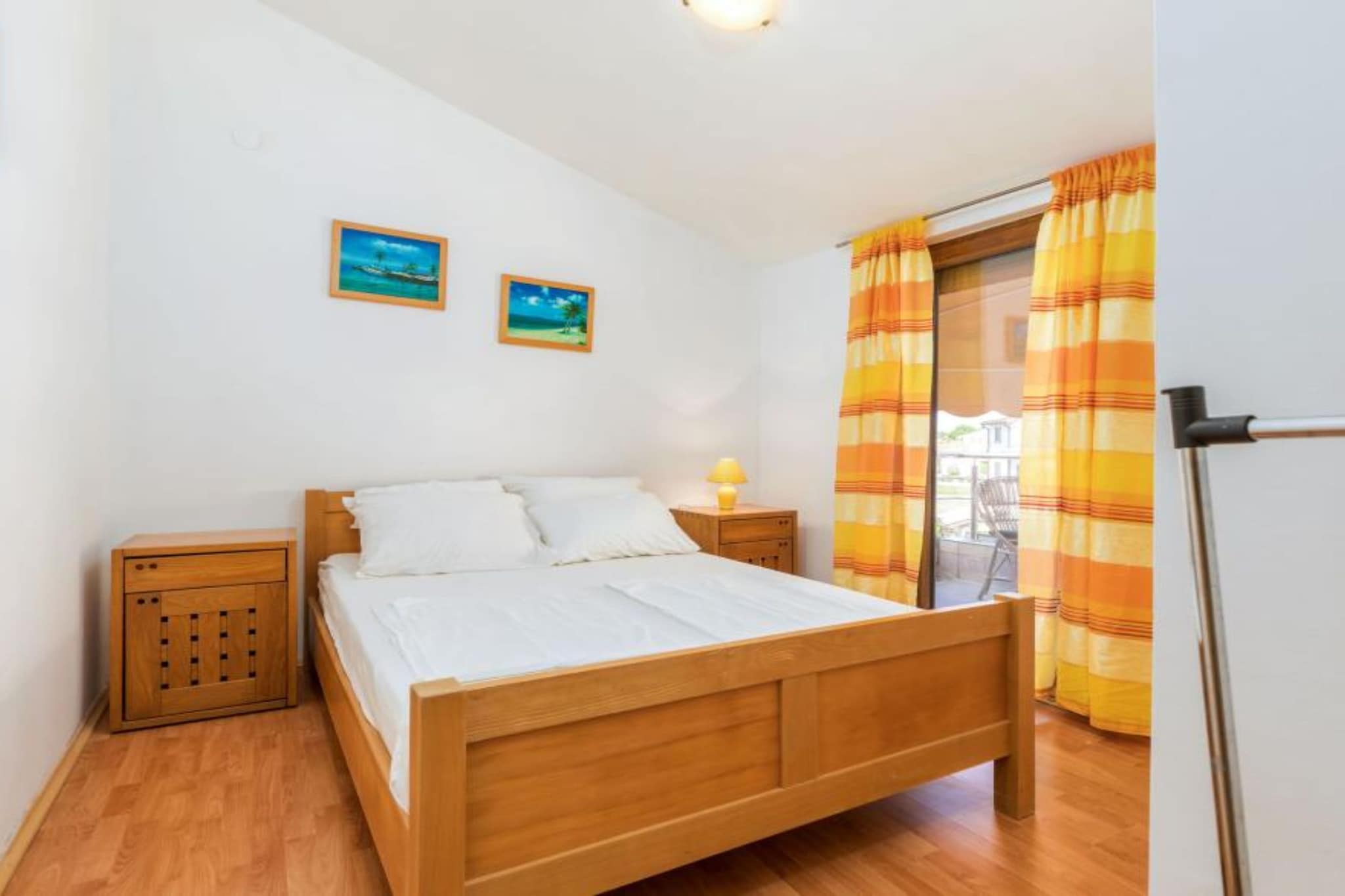 Apartments Manda - One Bedroom Apartment With Terrace (A1)-Bedroom