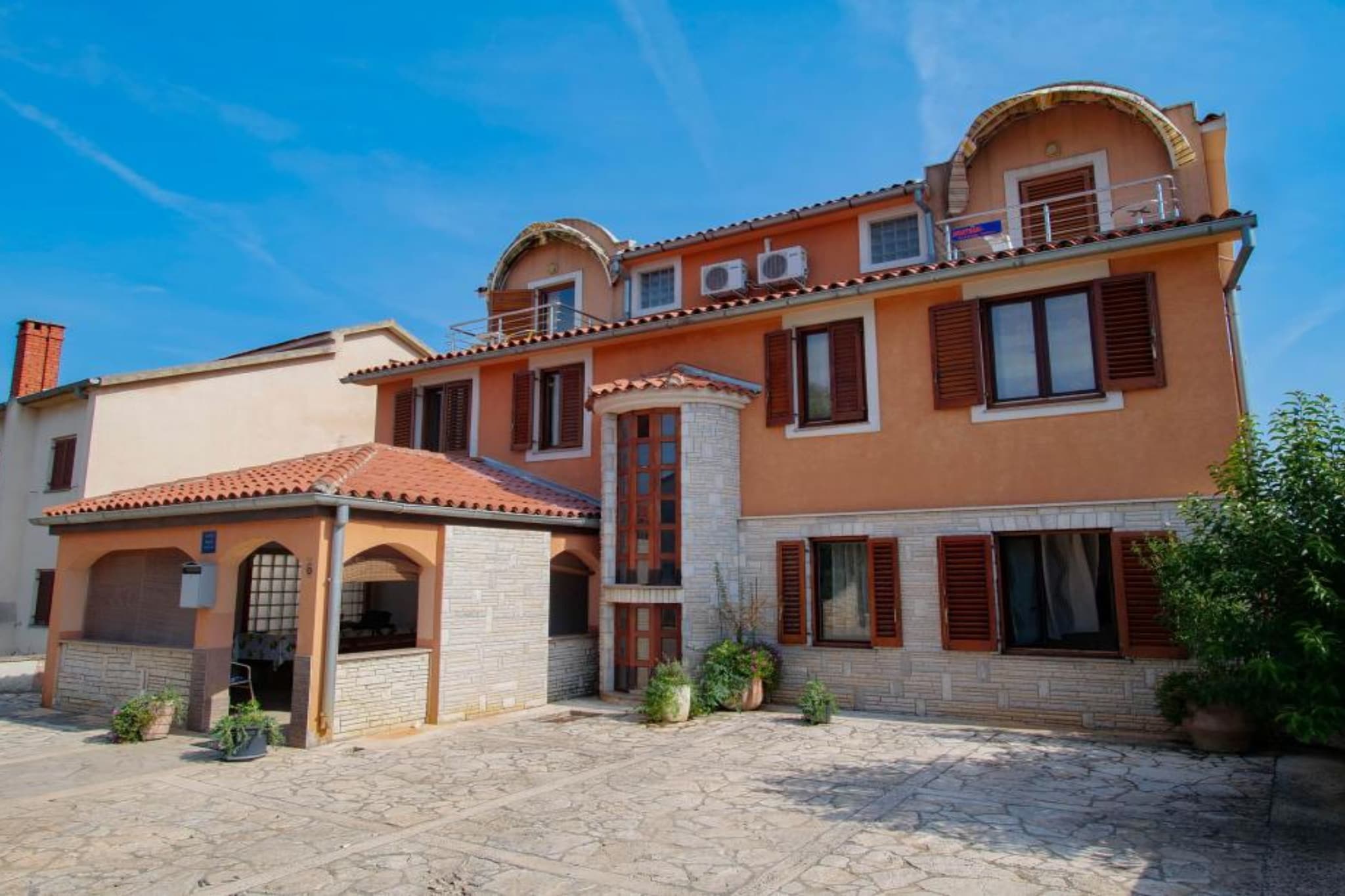 Apartments Manda - One Bedroom Apartment With Terrace (A2)-Outdoor