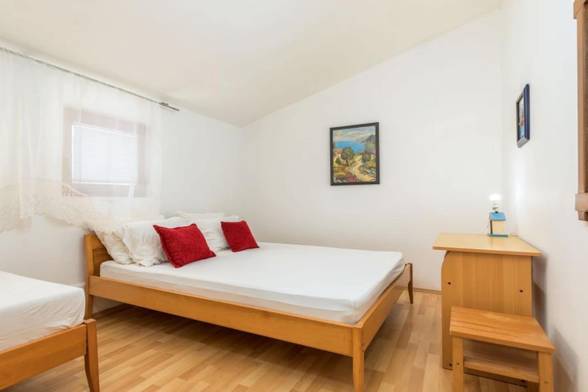 Apartments Manda - One Bedroom Apartment With Terrace (A2)-Bedroom