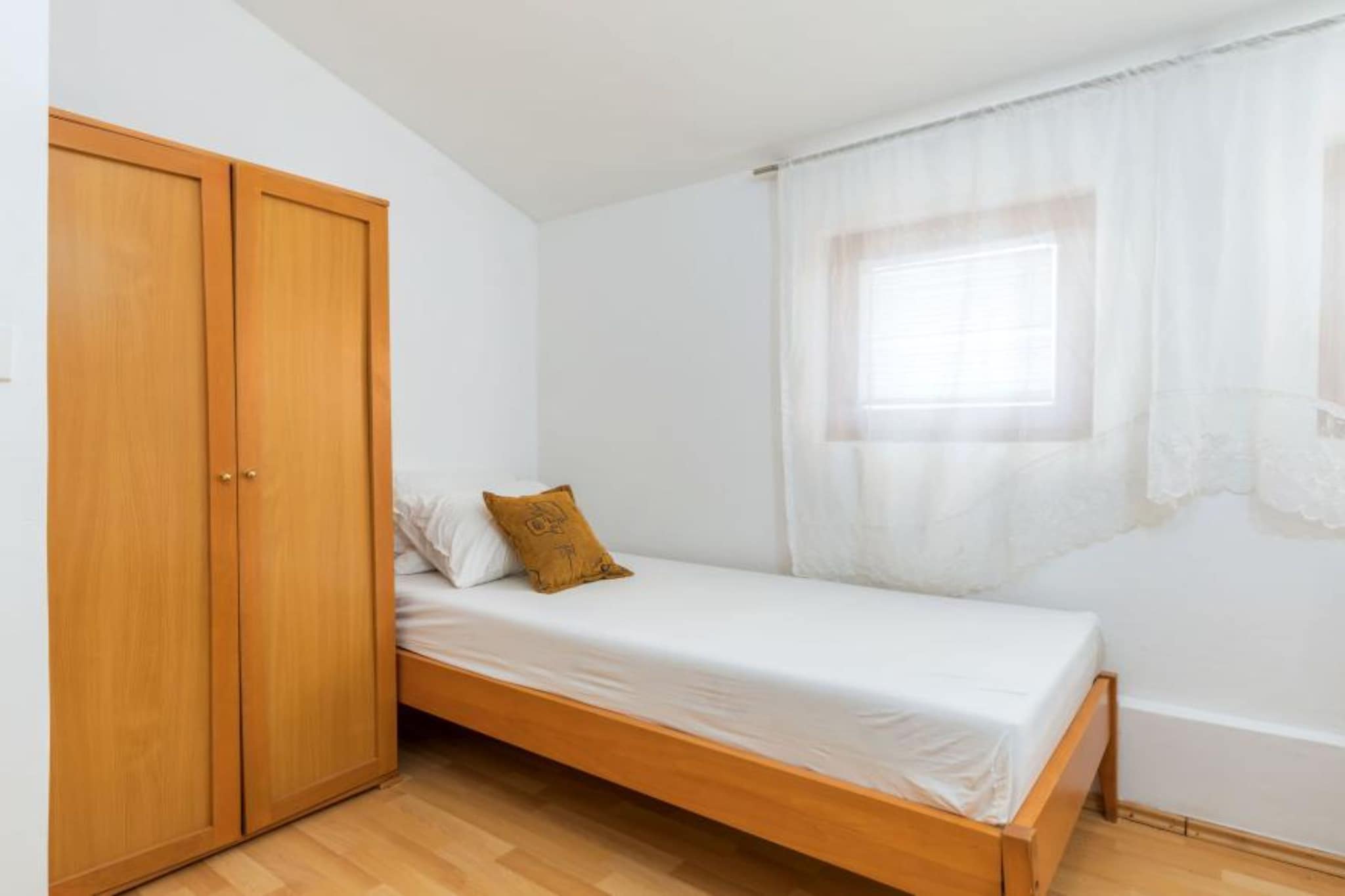 Apartments Manda - One Bedroom Apartment With Terrace (A2)-Bedroom
