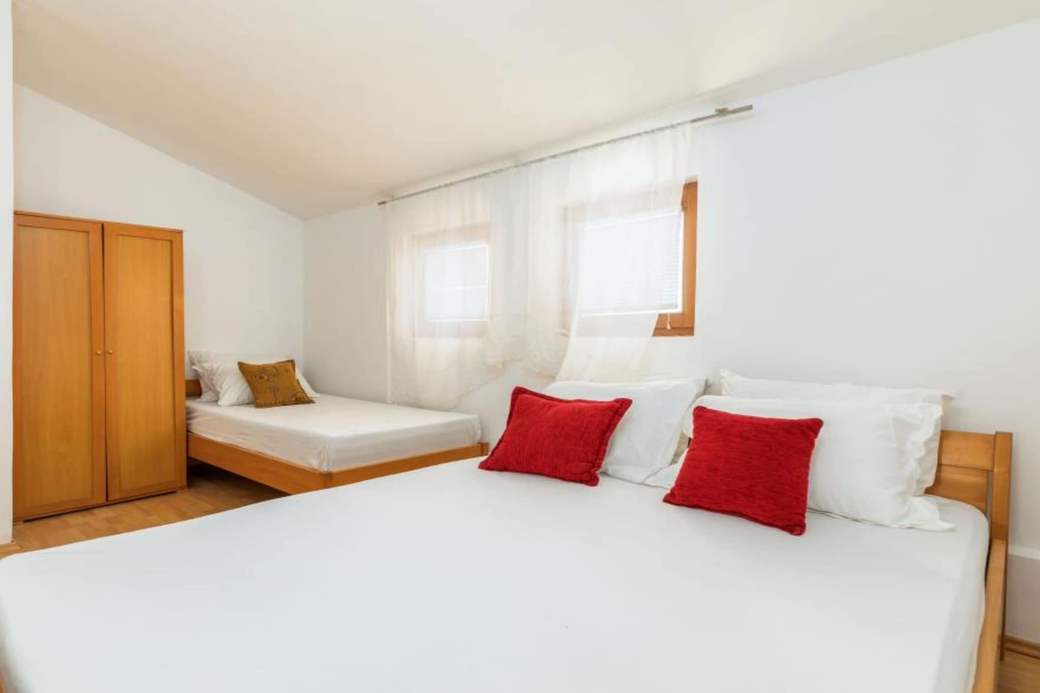 Apartments Manda - One Bedroom Apartment With Terrace (A2)-Bedroom