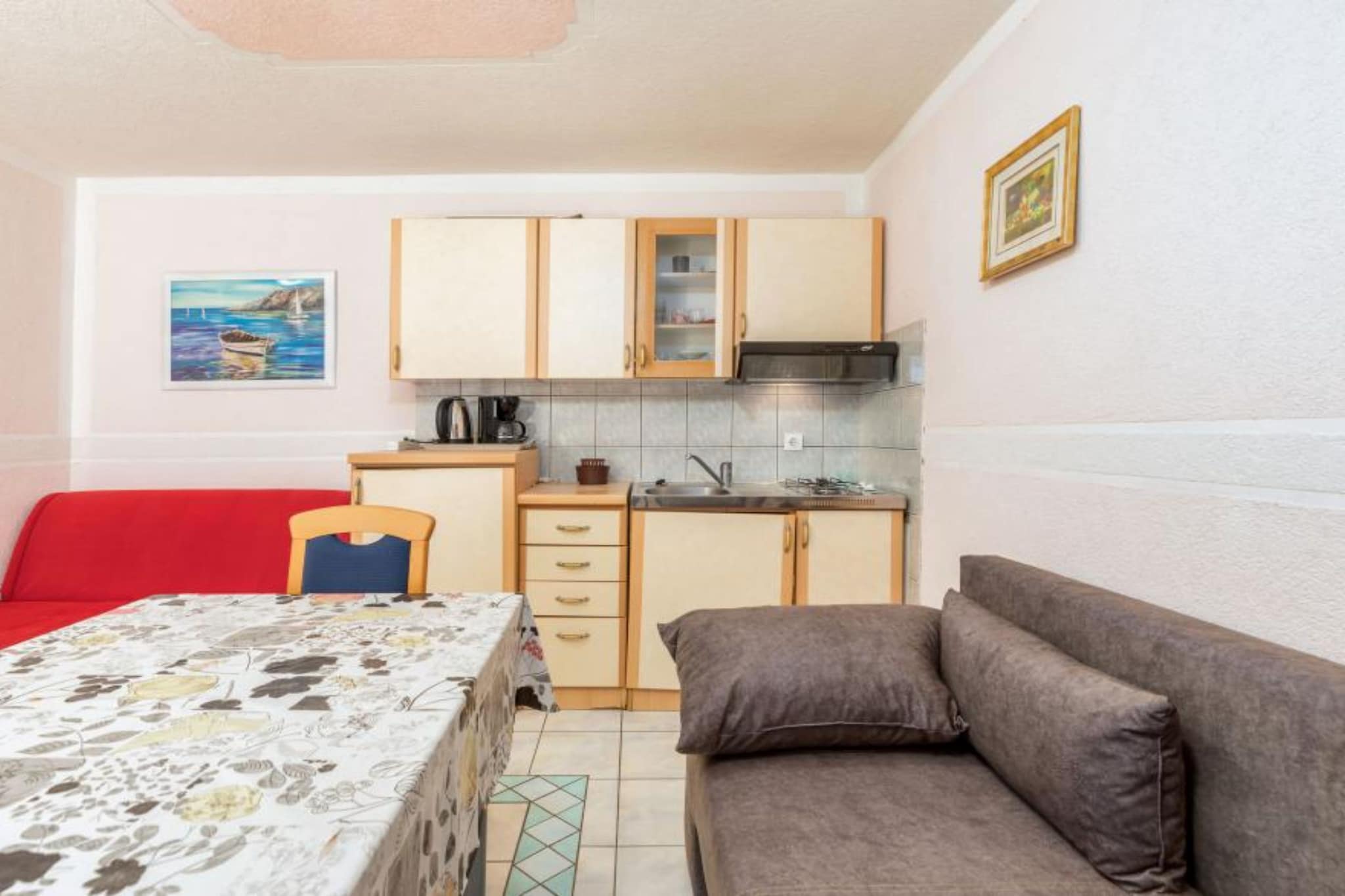 Apartments Manda - One Bedroom Apartment With Terrace (A3)