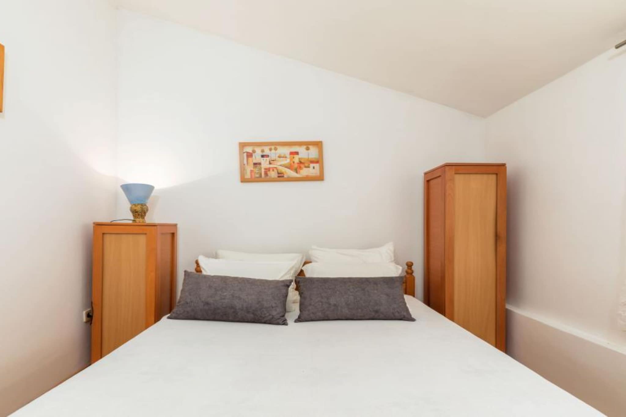 Apartments Manda - One Bedroom Apartment With Terrace (A3)-Bedroom